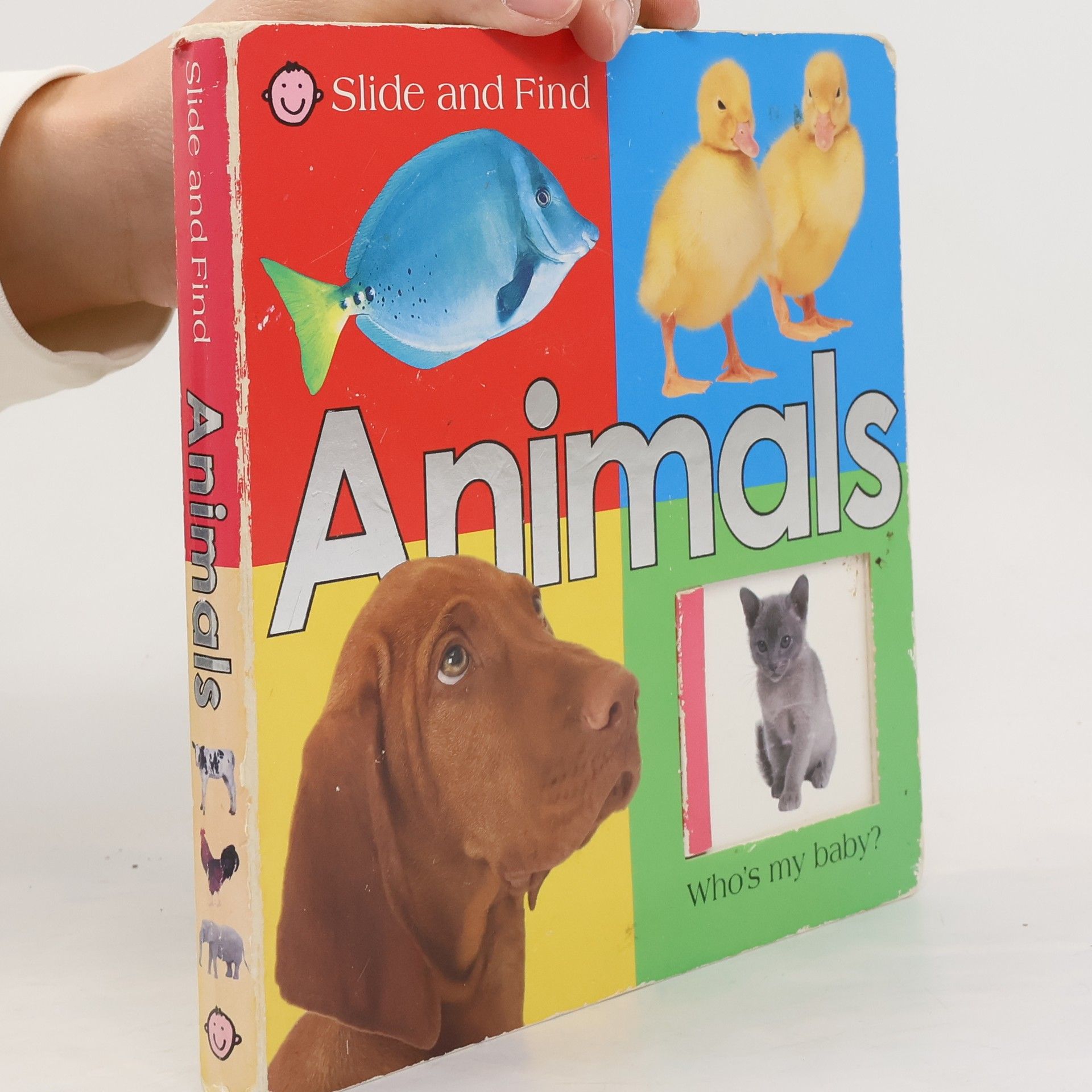 Roger Priddy Slide and Find - Animals