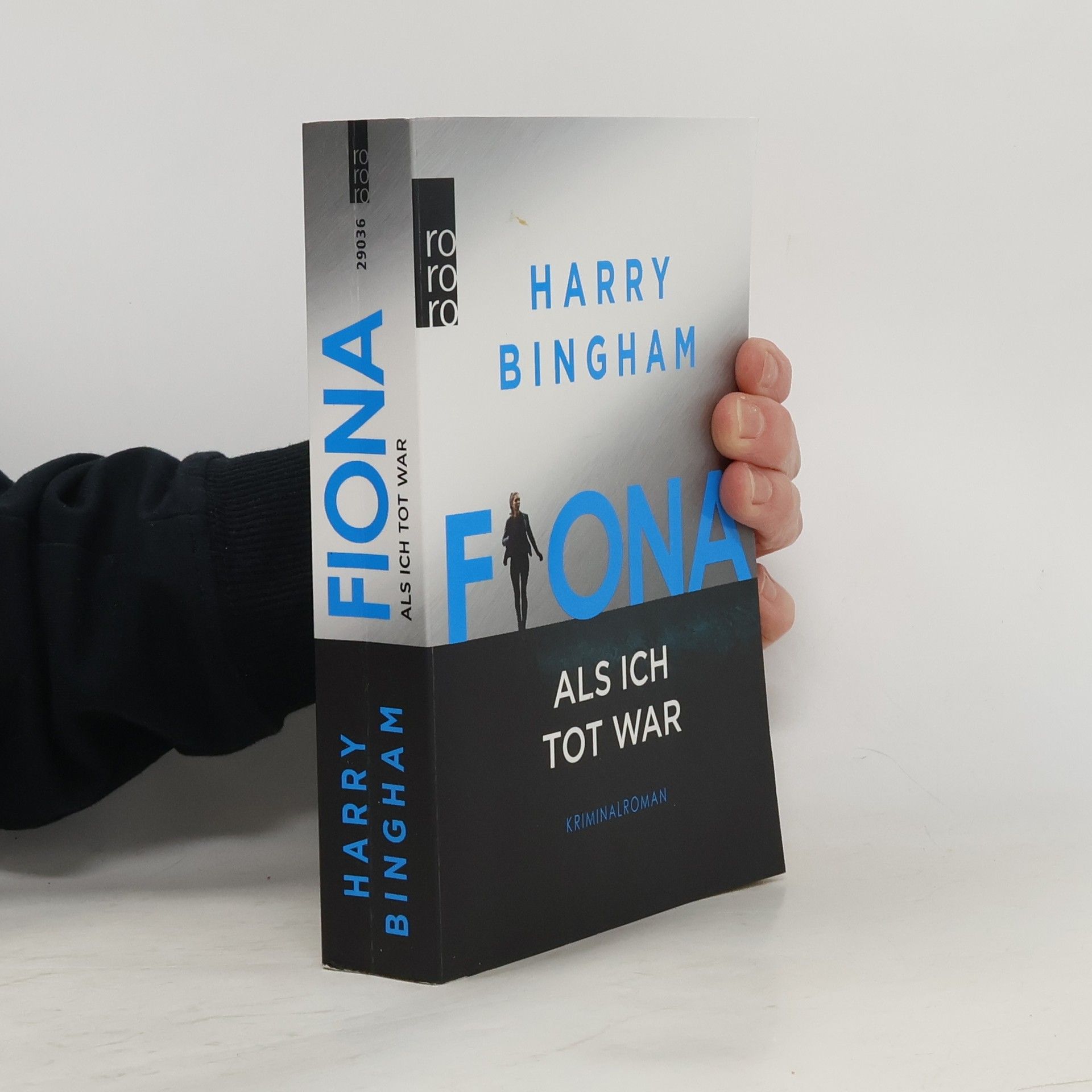 Harry Bingham Fiona - als ich tot war
