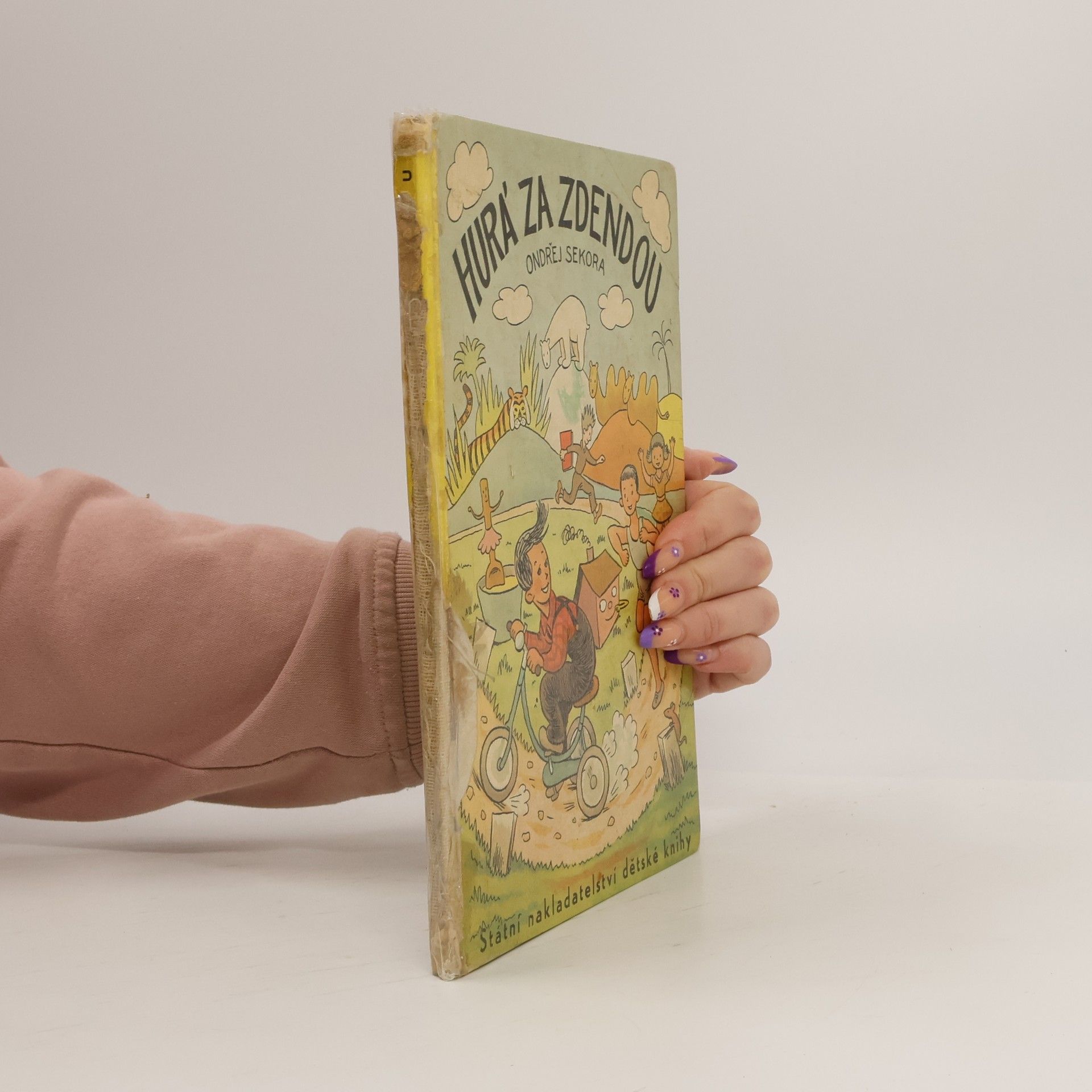 Ondřej Sekora Hurá za Zdendou