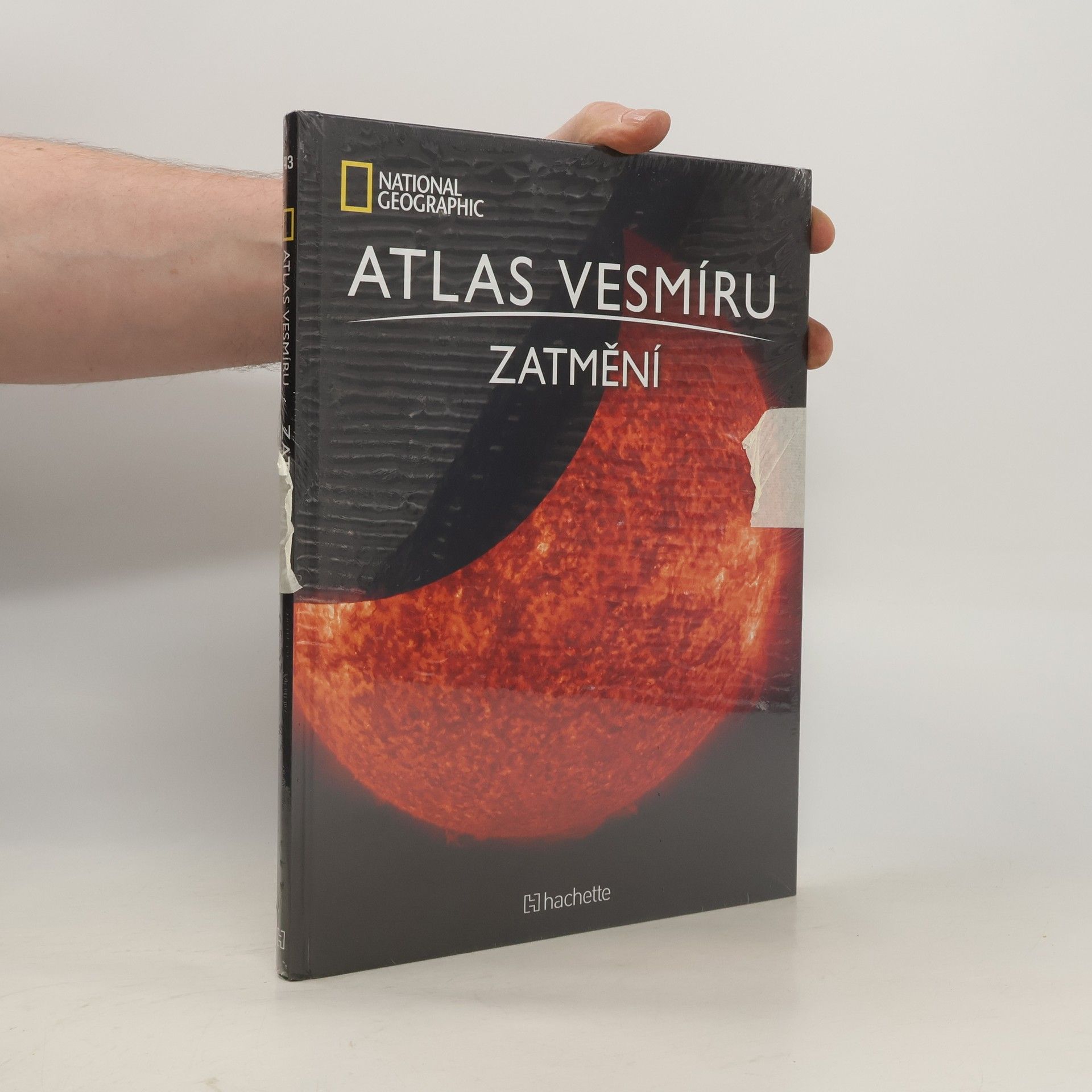 Kolektív autorov Atlas vesmíru 43. Zatmění
