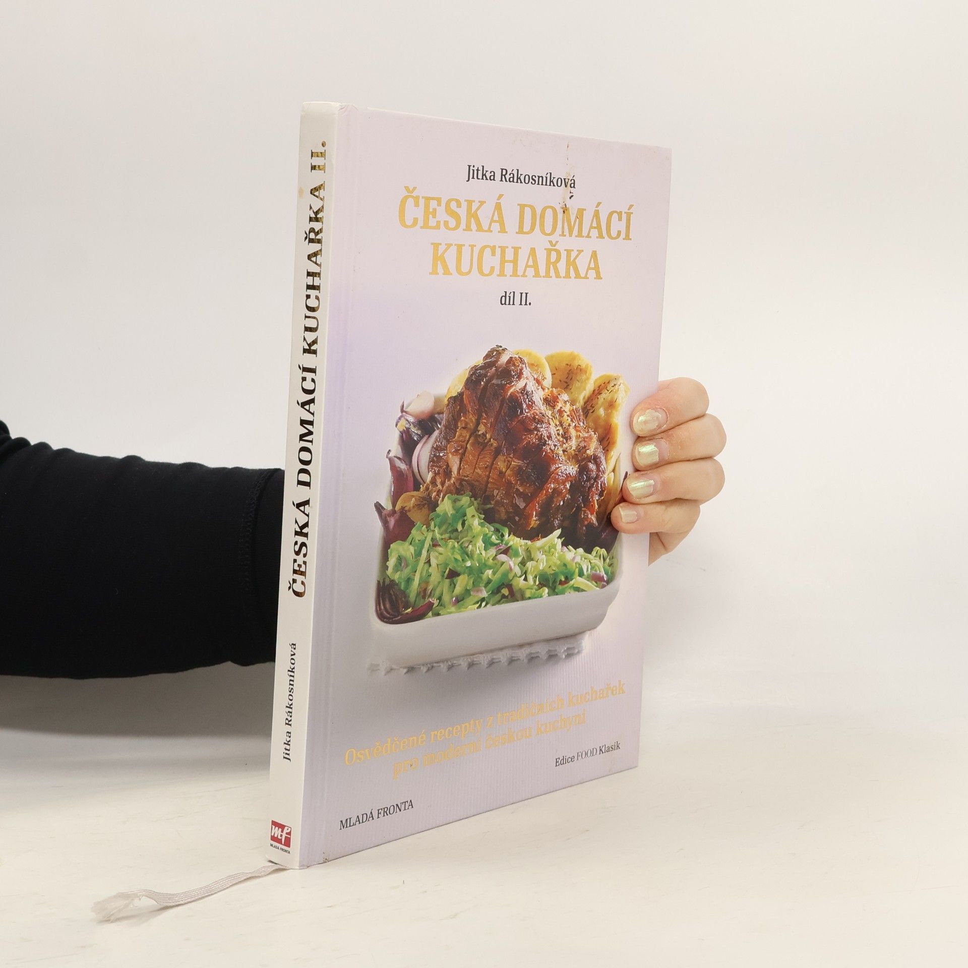 Jitka Rákosníková Česká domácí kuchařka. 2. díl
