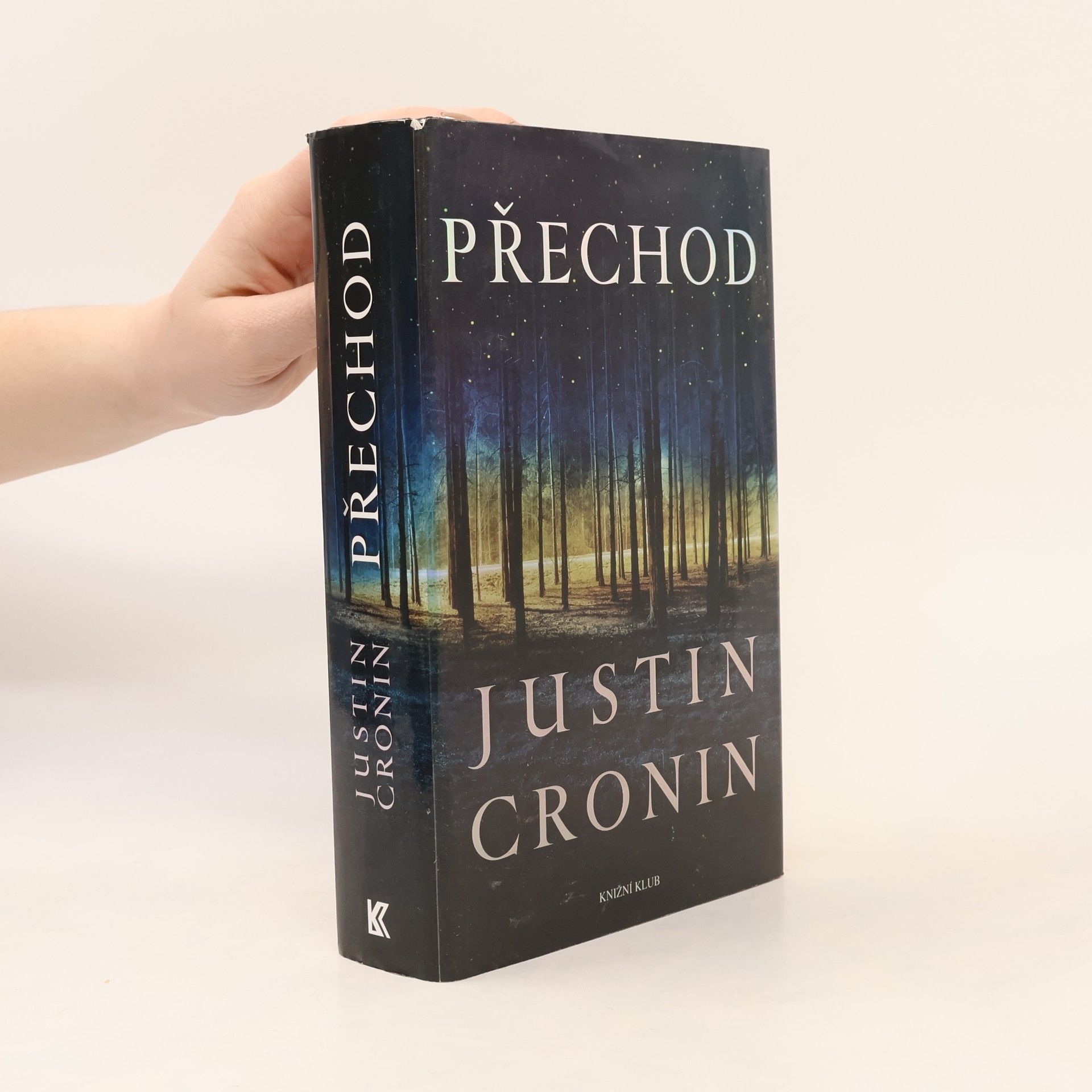 Justin Cronin Přechod