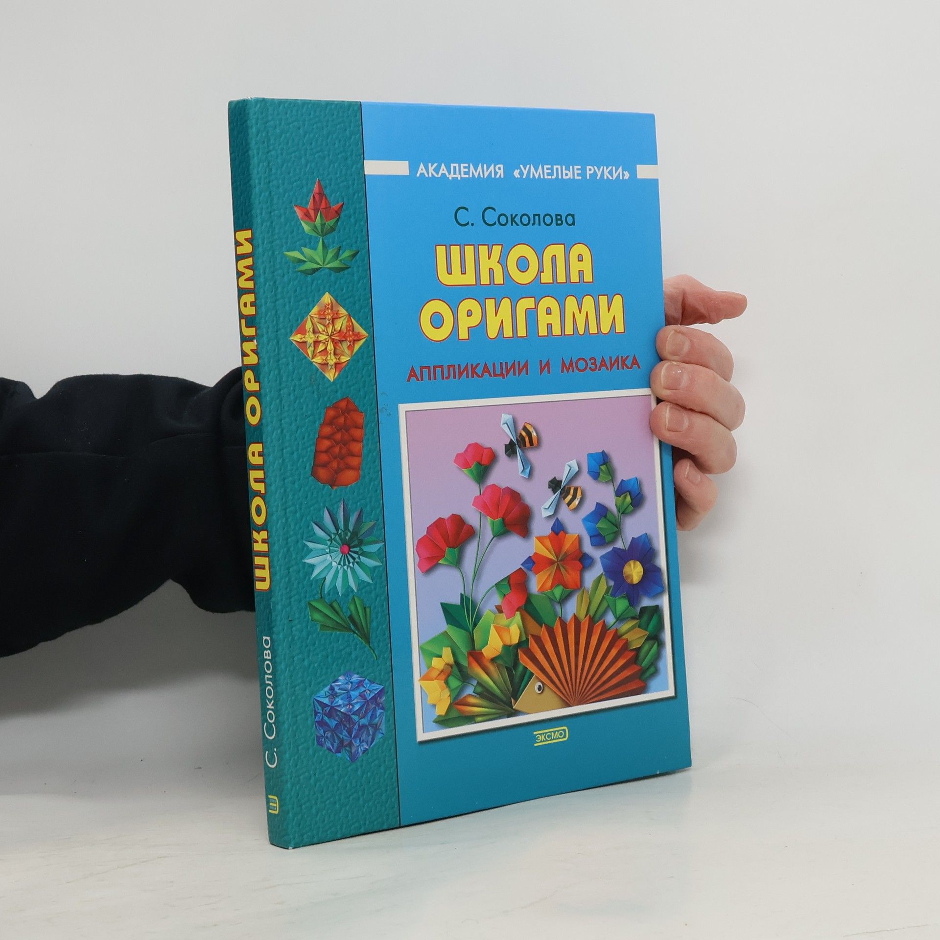 Svetlana Vitaljevna Sokolova  Школа оригами. Аппликация и мозаика