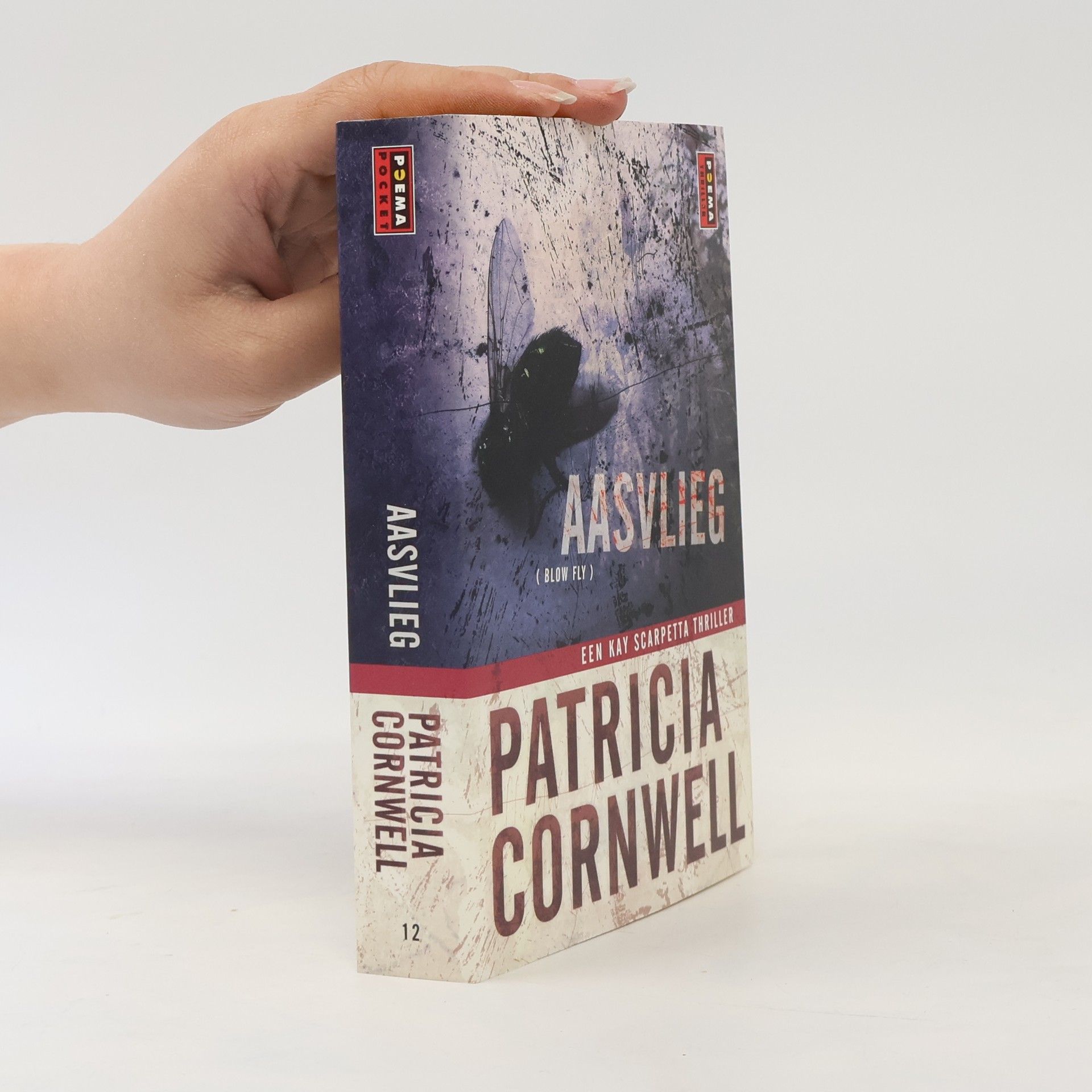Patricia Cornwell Kay Scarpetta - 12: Aasvlieg