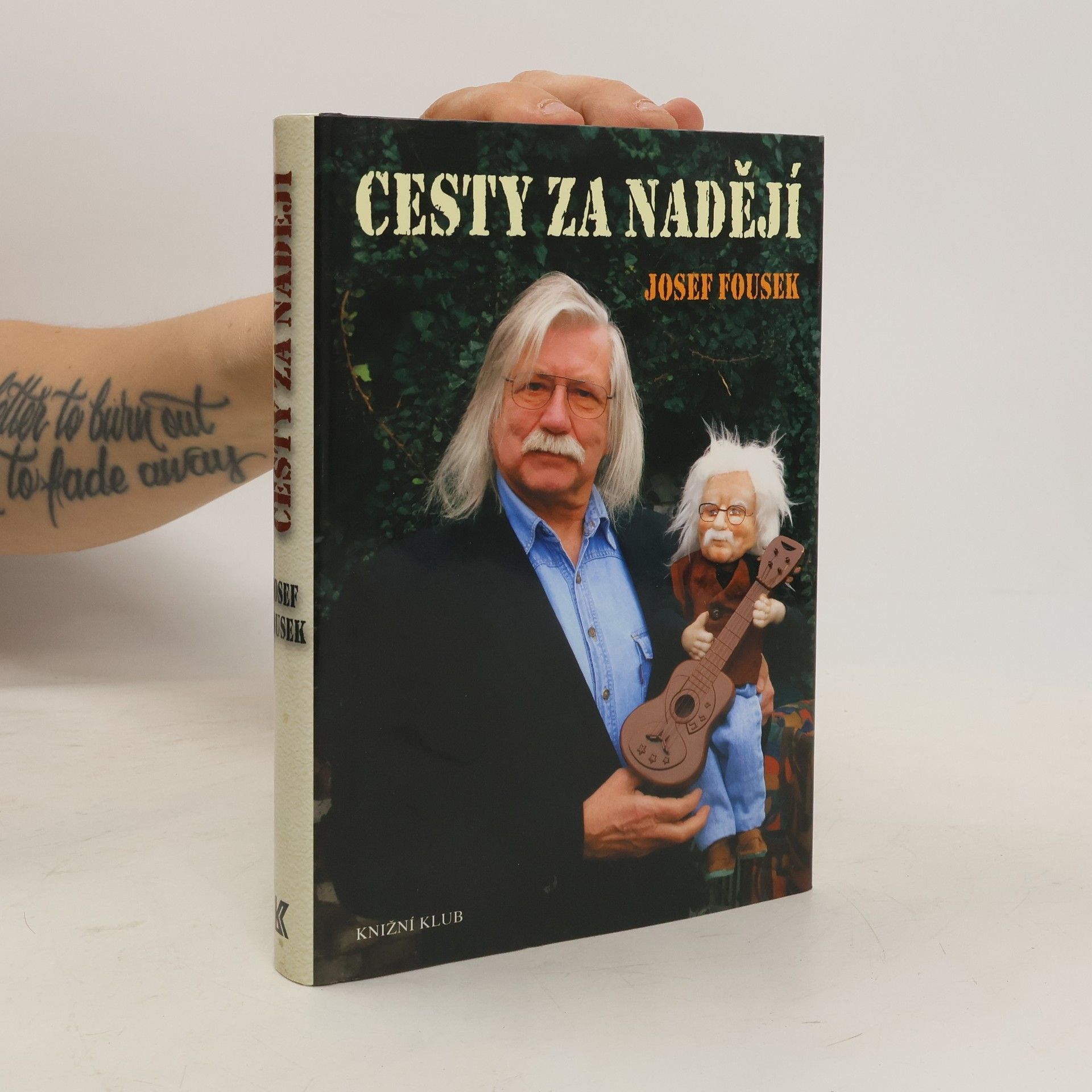 Josef Fousek Cesty za nadějí
