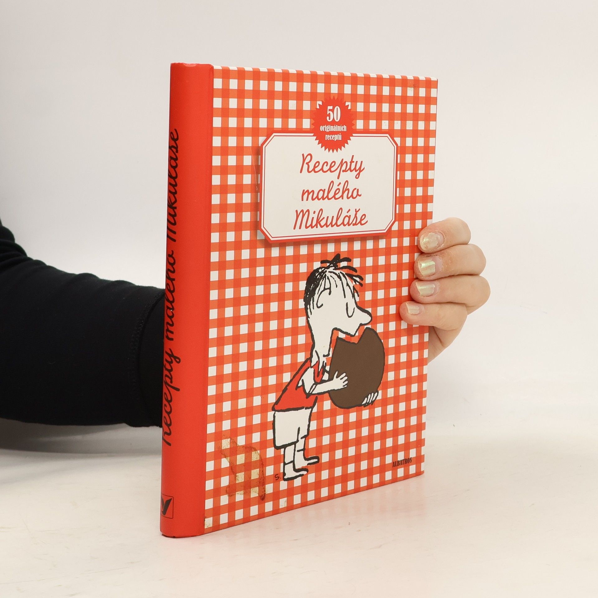 Béatrice Valentin Recepty malého Mikuláše