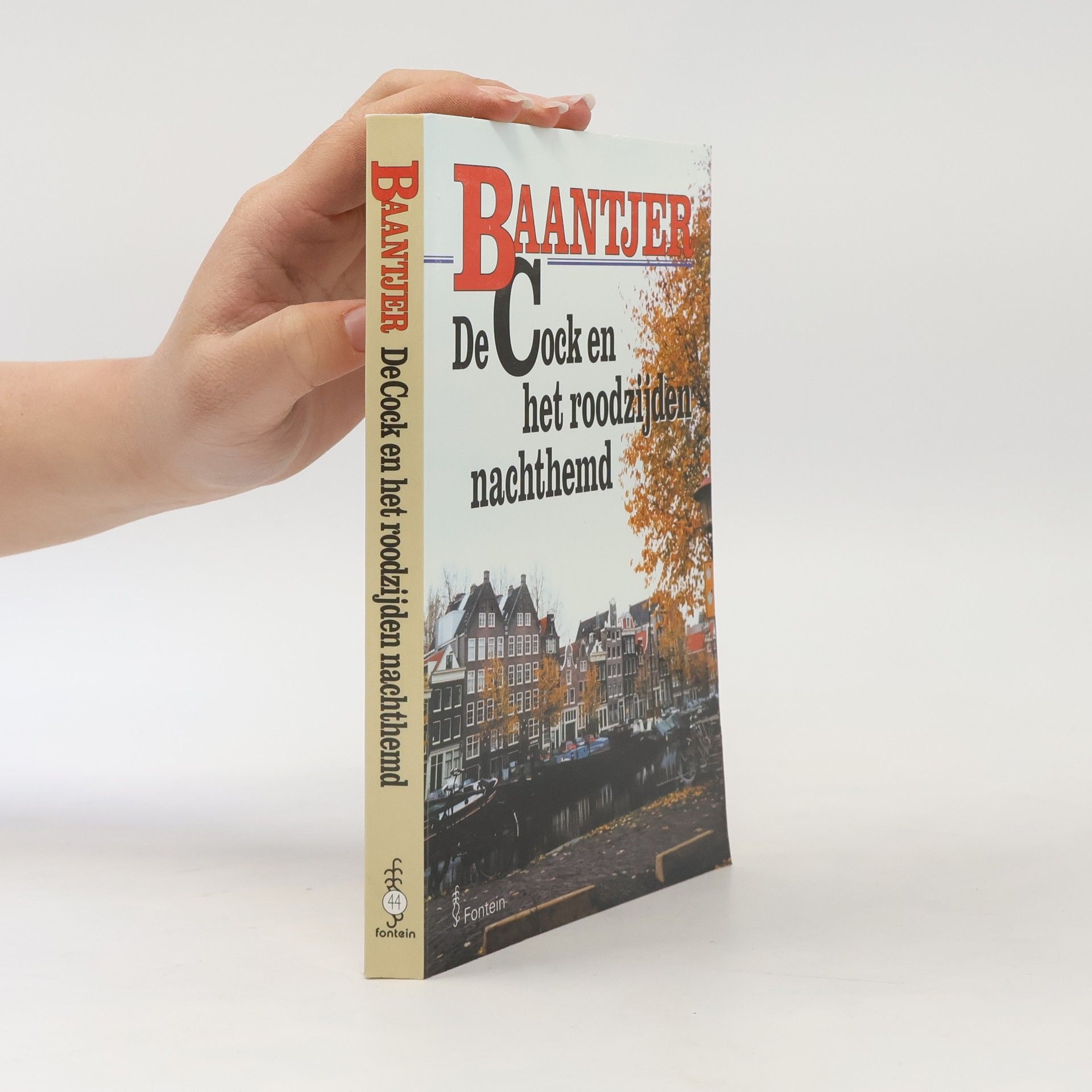 Albert C. Baantjer De Cock en het roodzijden nachthemd