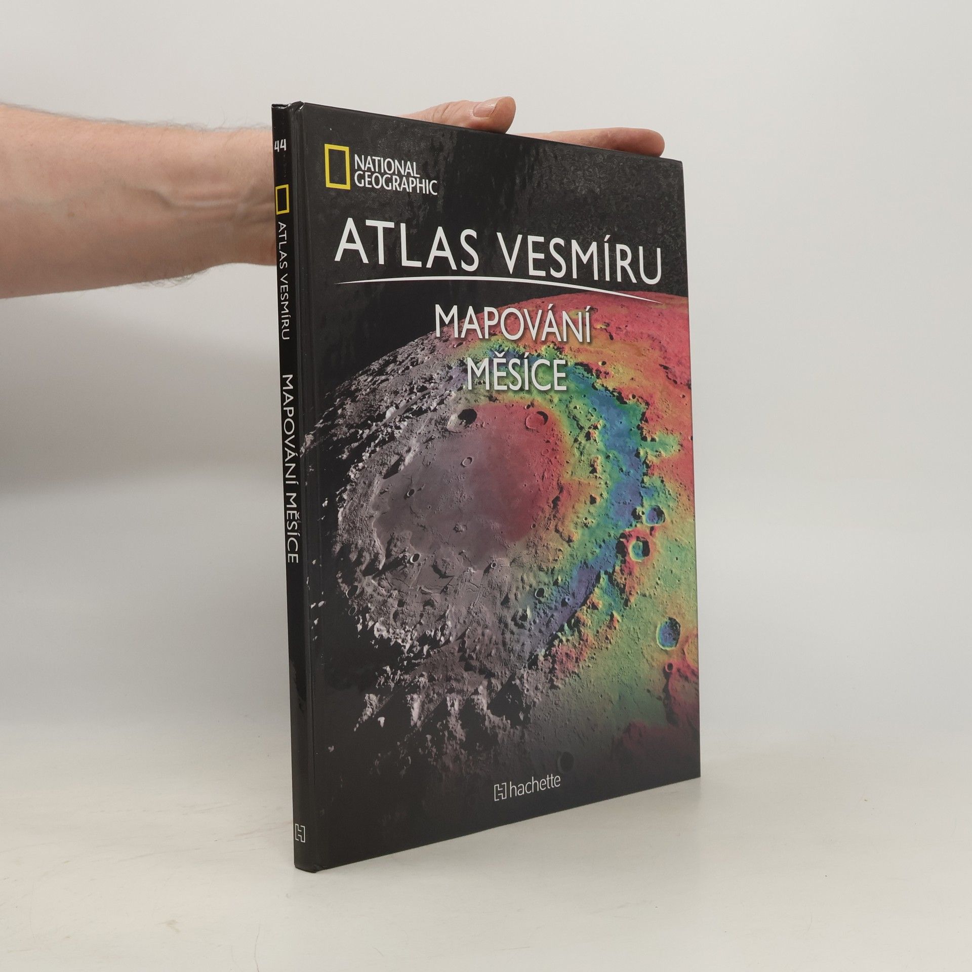 Autorenkollektiv Atlas vesmíru. Mapování Měsíce
