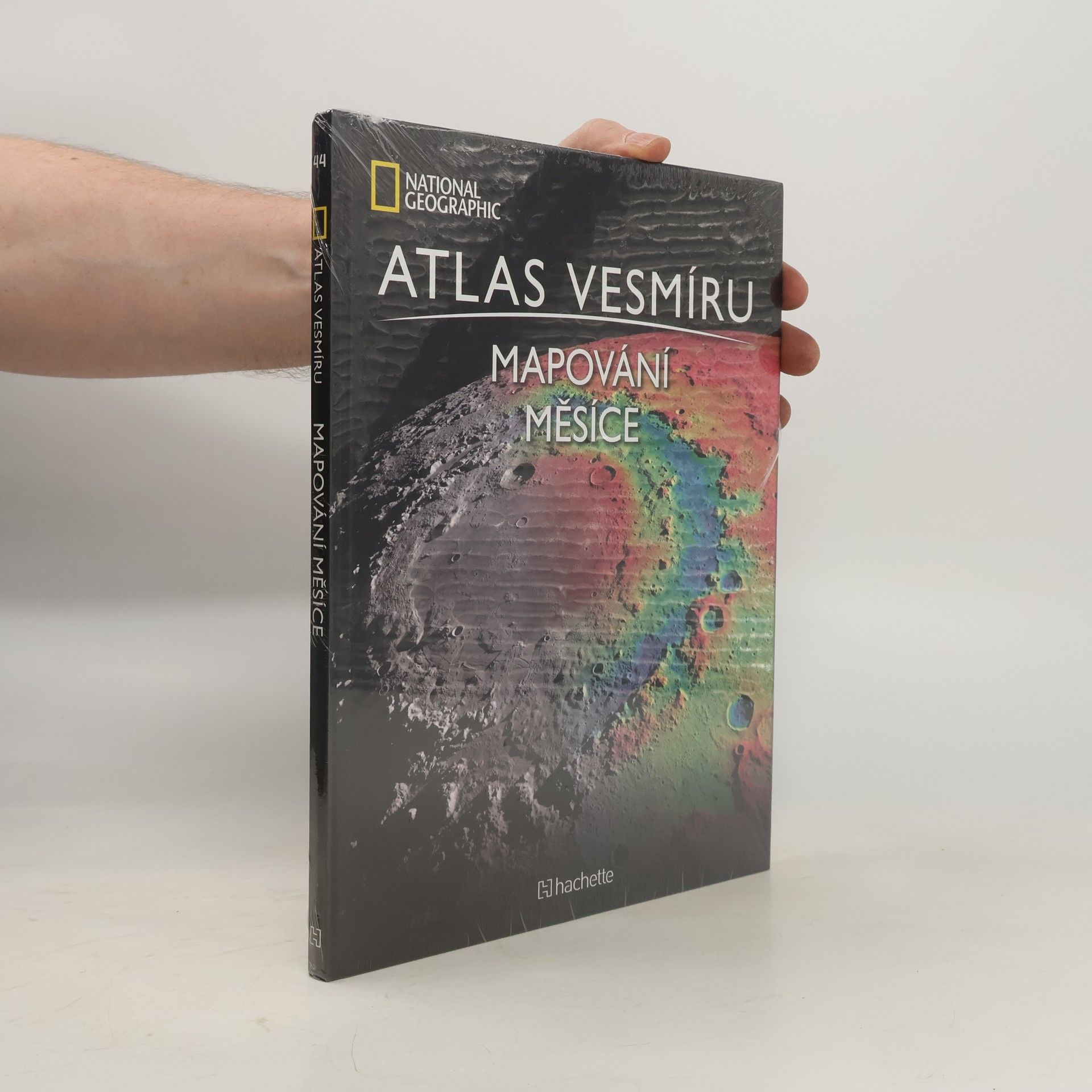 Autorenkollektiv Atlas vesmíru. Mapování Měsíce