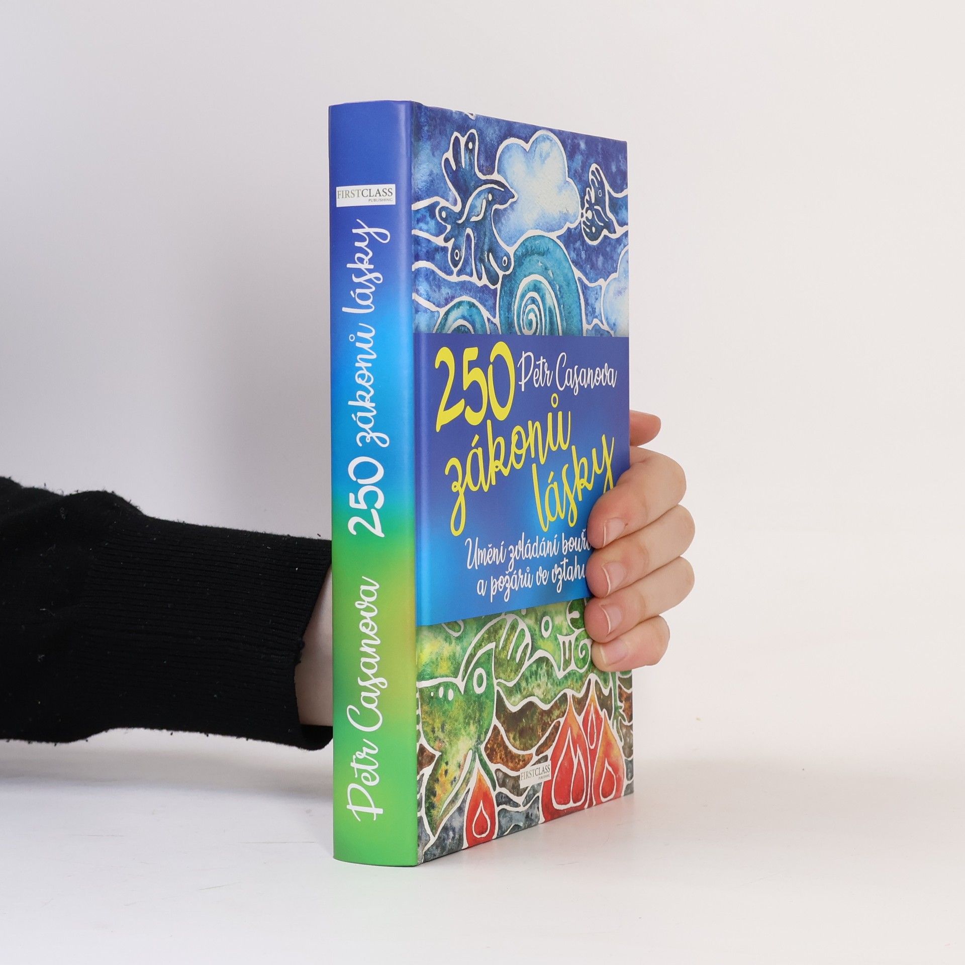 Petr Casanova 250 zákonů lásky