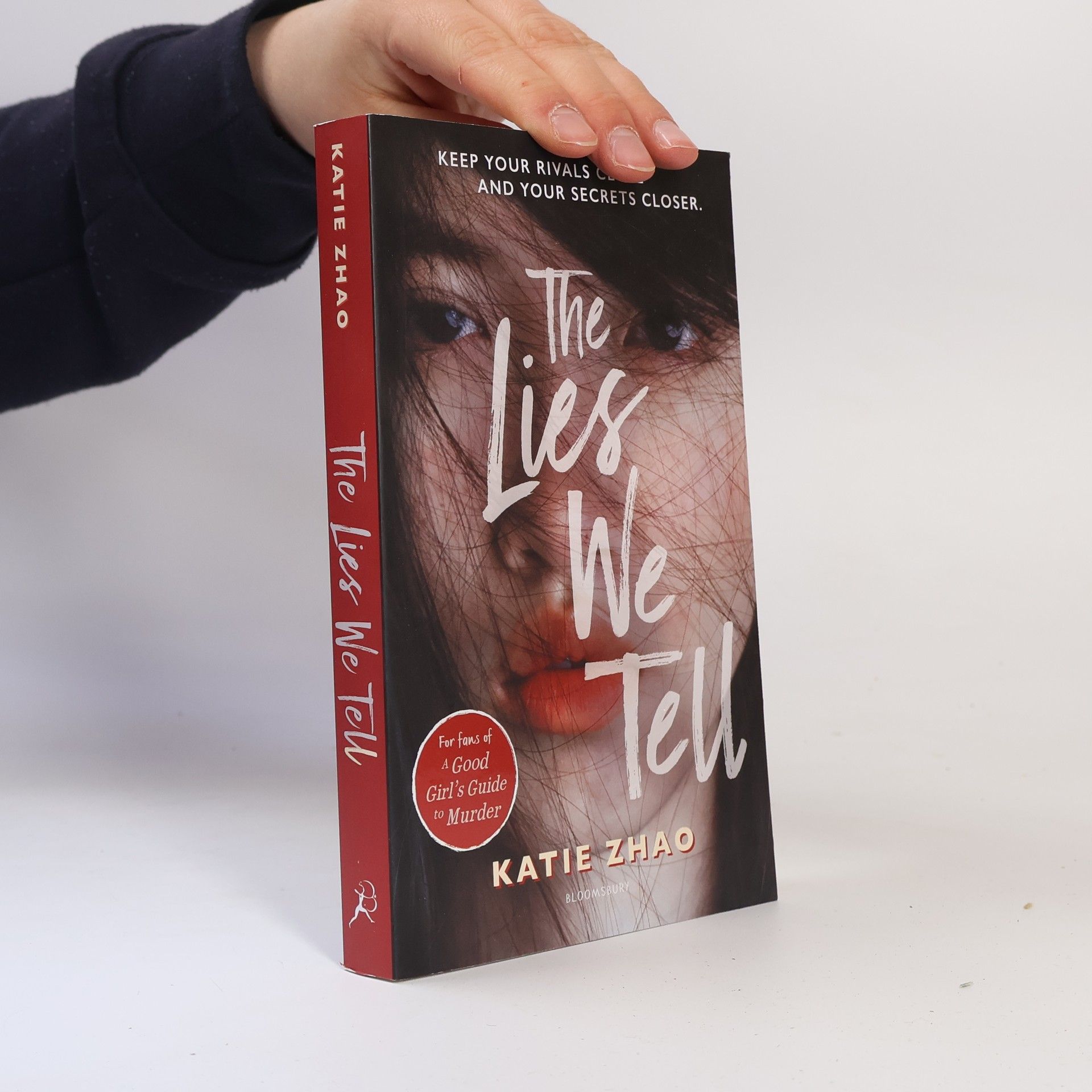 Katie Zhao The Lies We Tell
