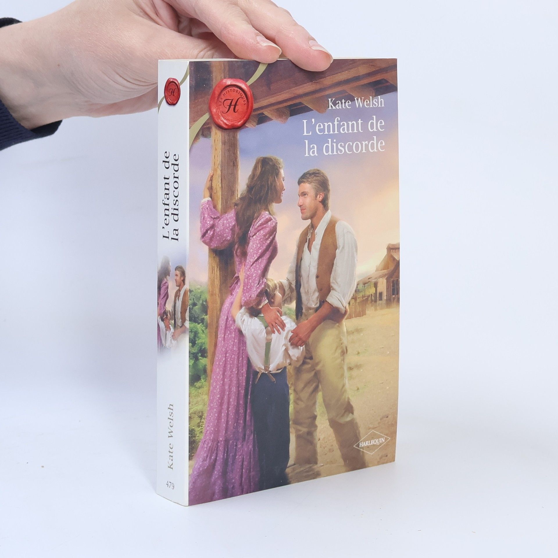 Kate Welsh Les Historiques - 479: L'enfant de la discorde