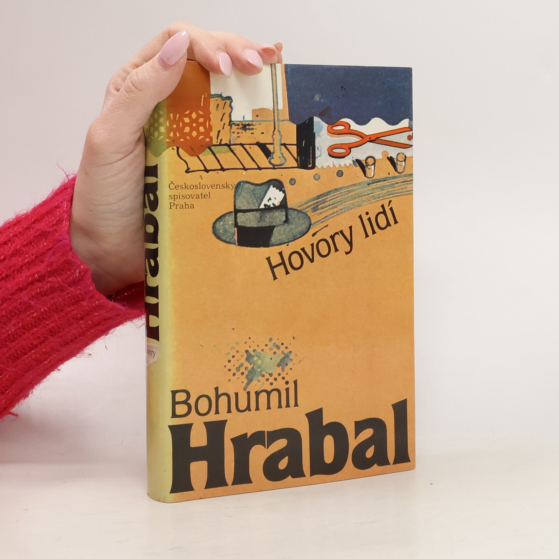 Bohumil Hrabal Hovory lidí