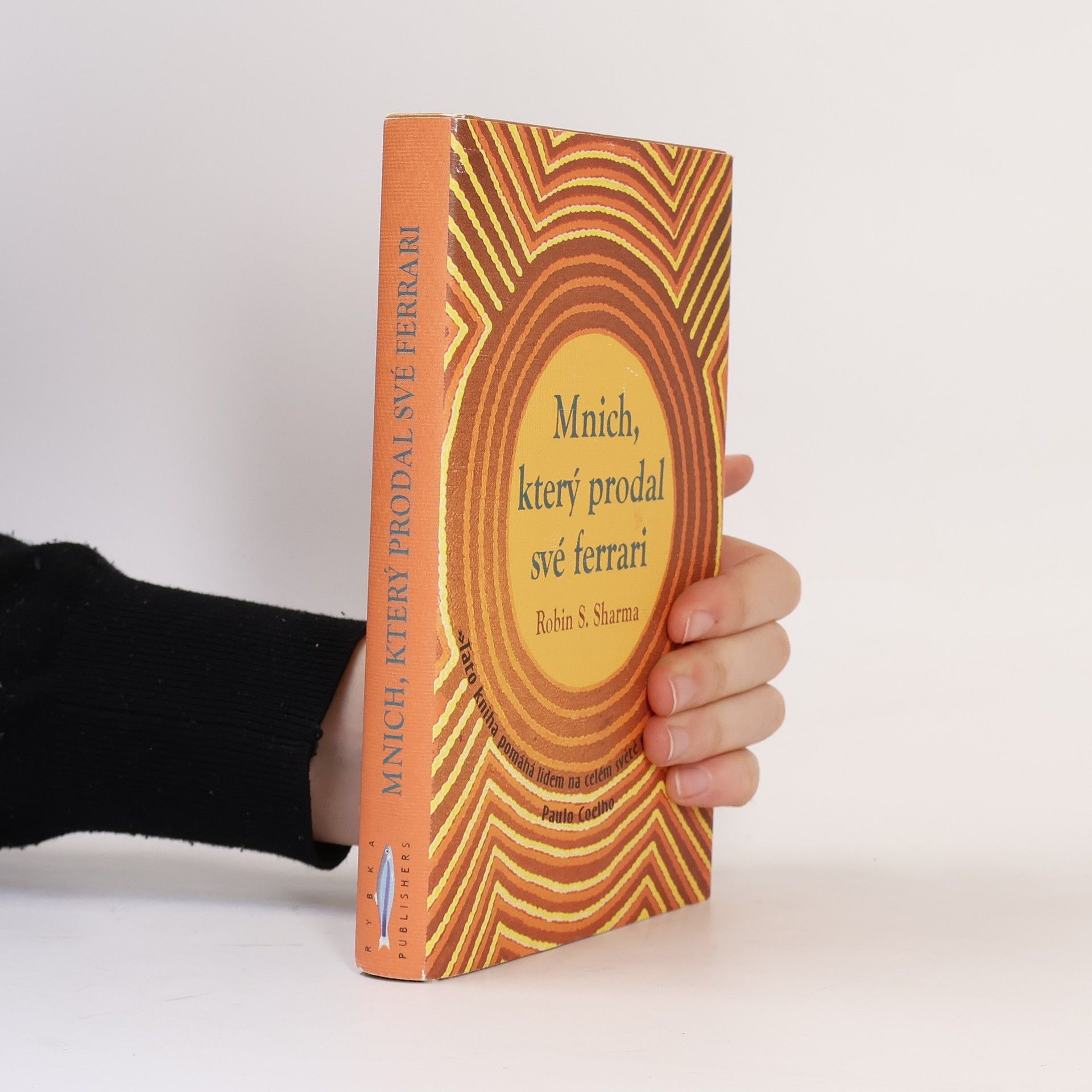 Robin Sharma Mnich, který prodal své ferrari