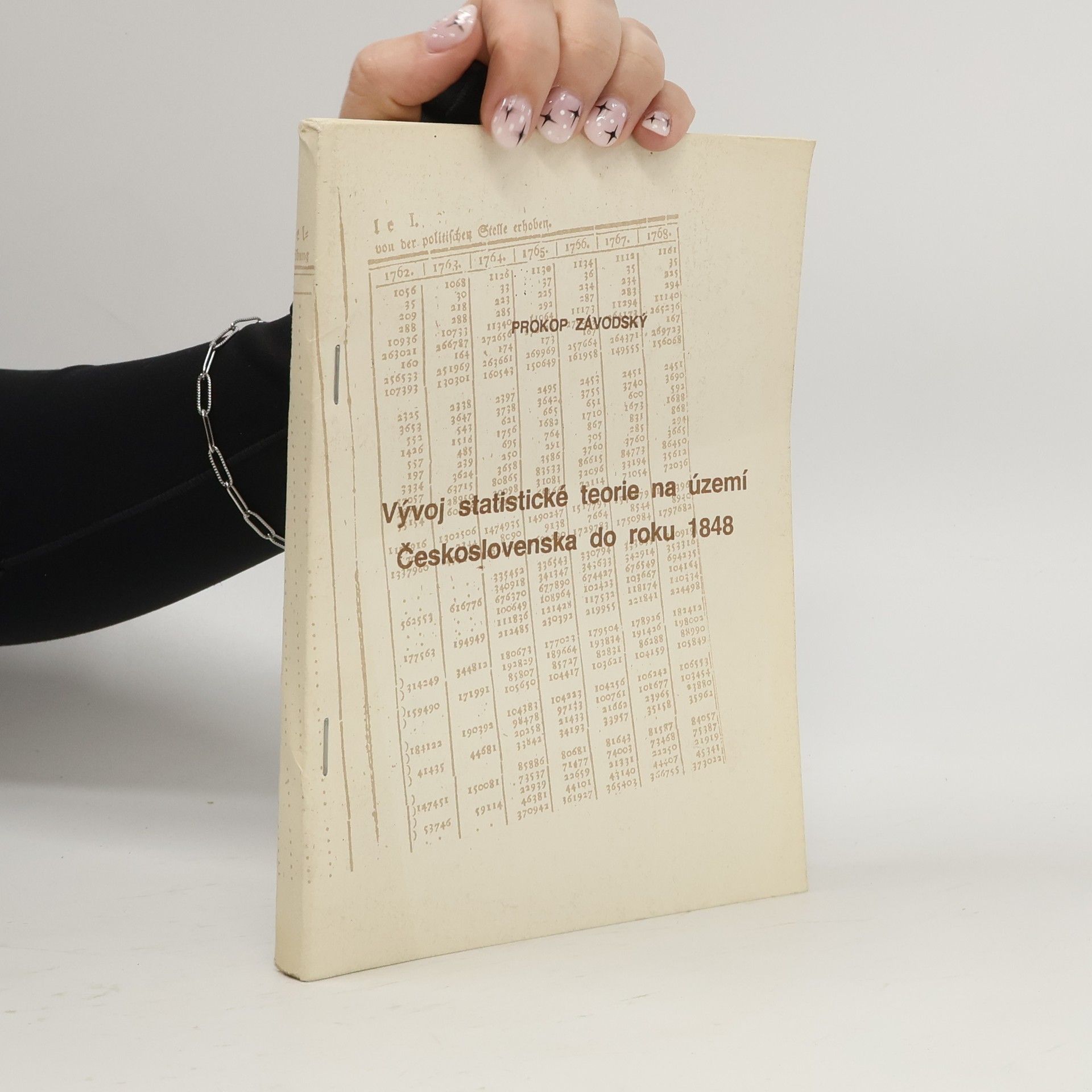 Prokop Zavodský Vývoj statistické teorie na území Československa do roku 1848