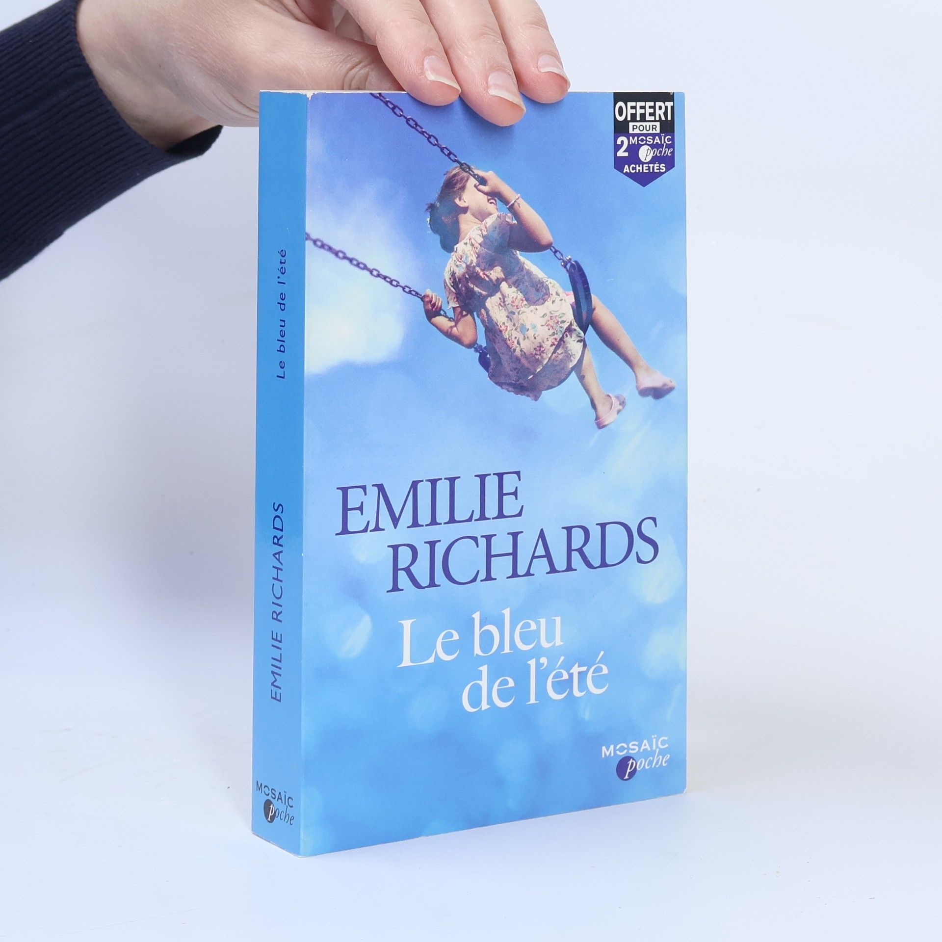 Emilie Richards Le bleu de l'été