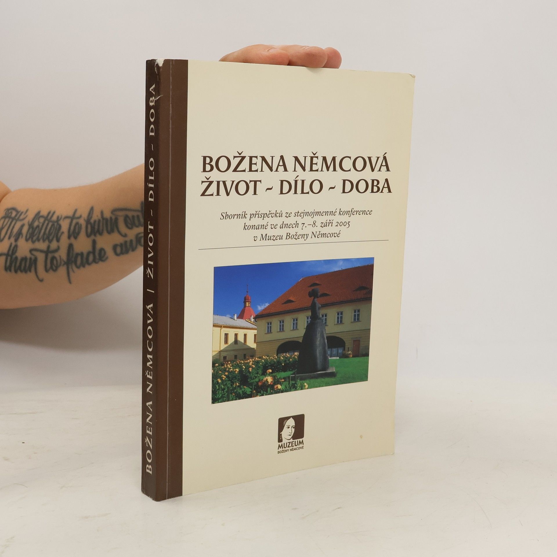 Milan Horký Božena Němcová. Život - dílo - doba
