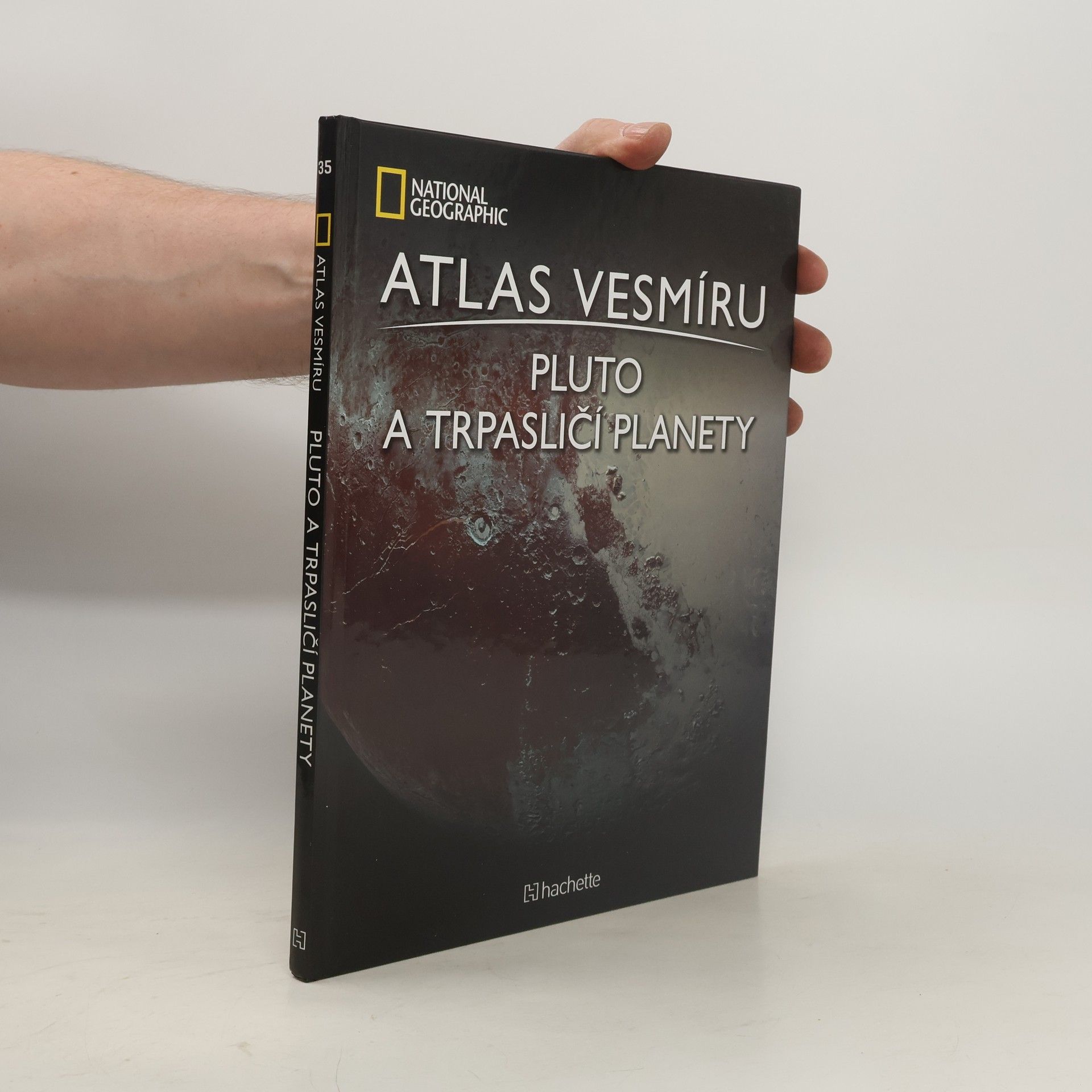 Kolektiv autorů Atlas vesmíru 35. Pluto a trpasličí planety