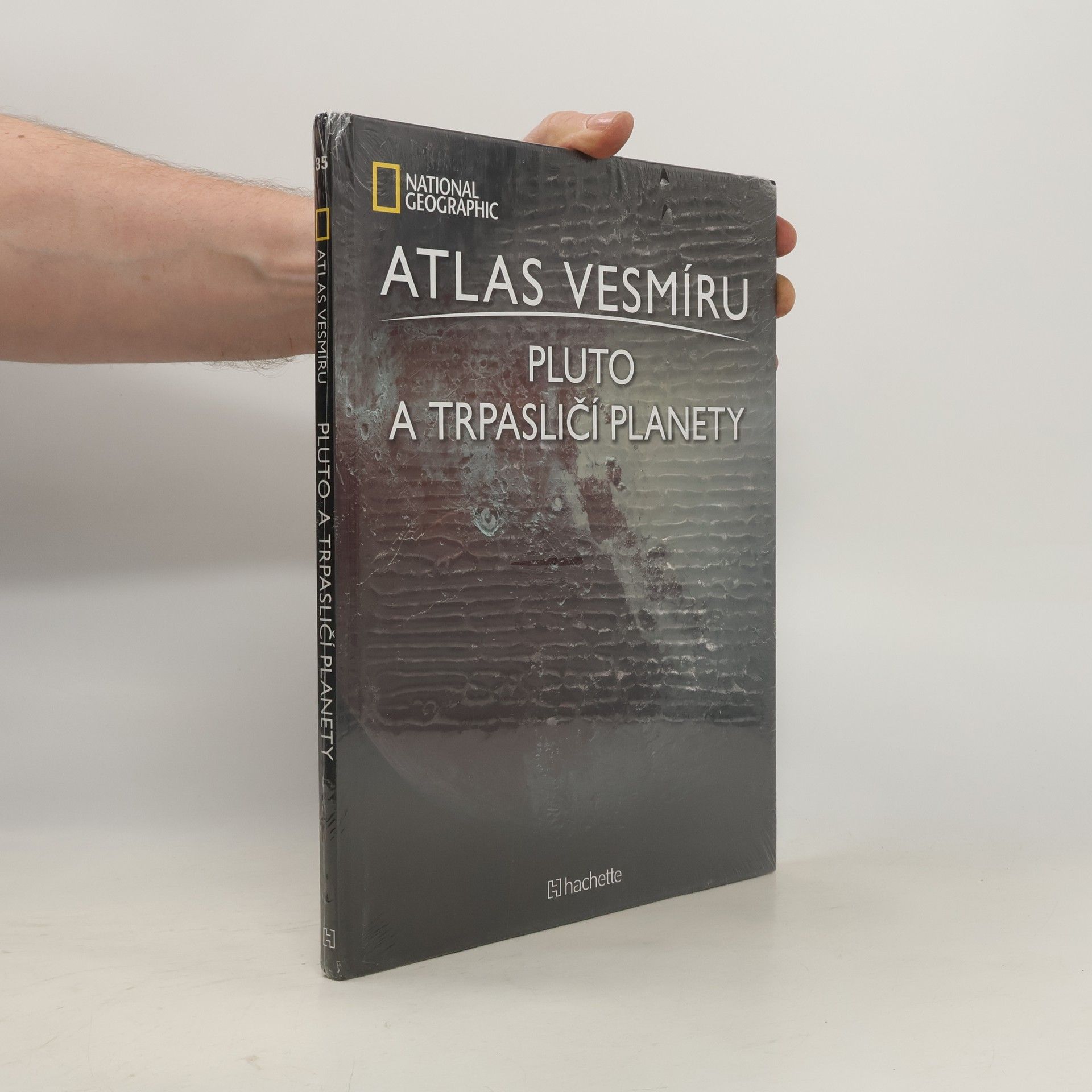 Autorenkollektiv Atlas vesmíru 35. Pluto a trpasličí planety