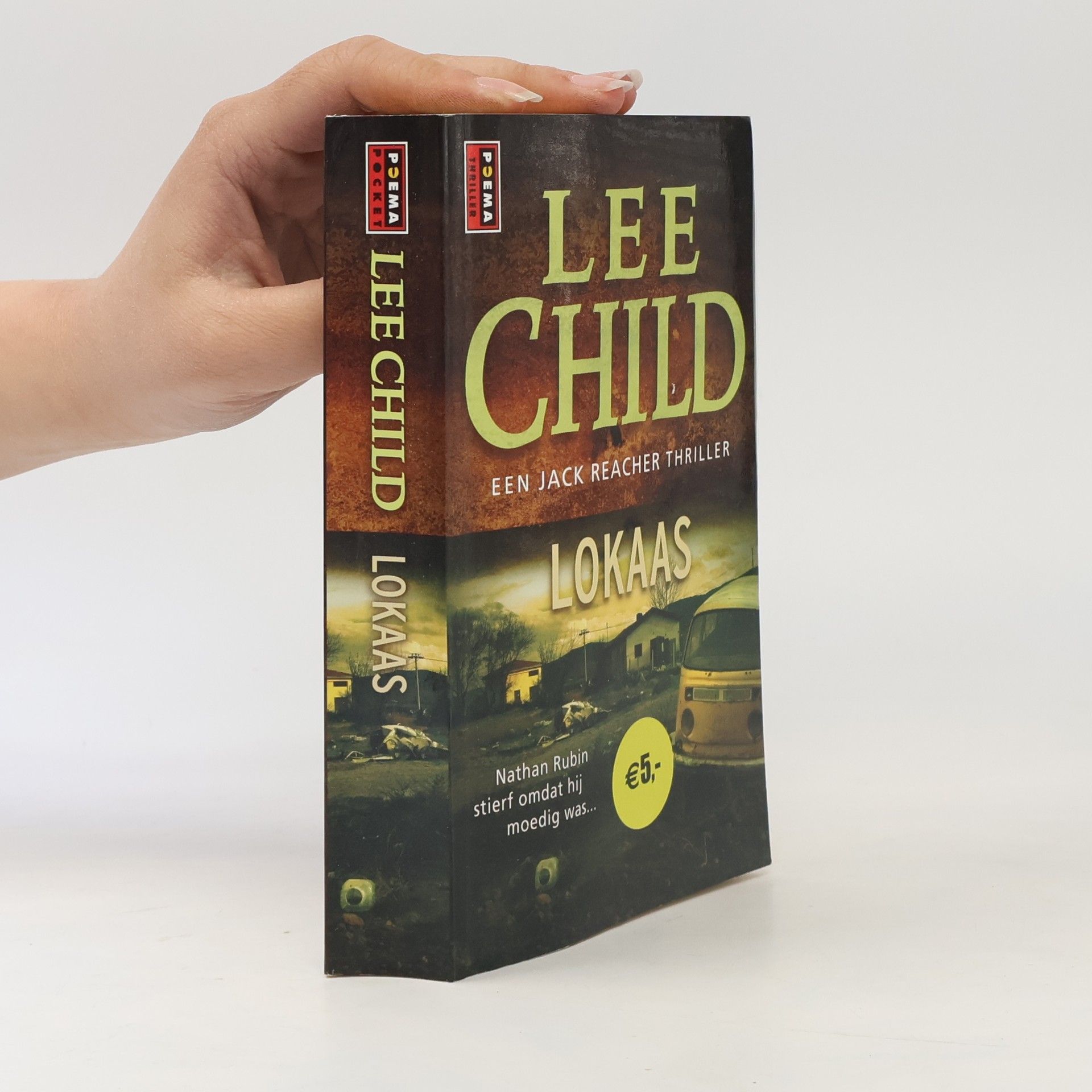 Lee Child Lokaas