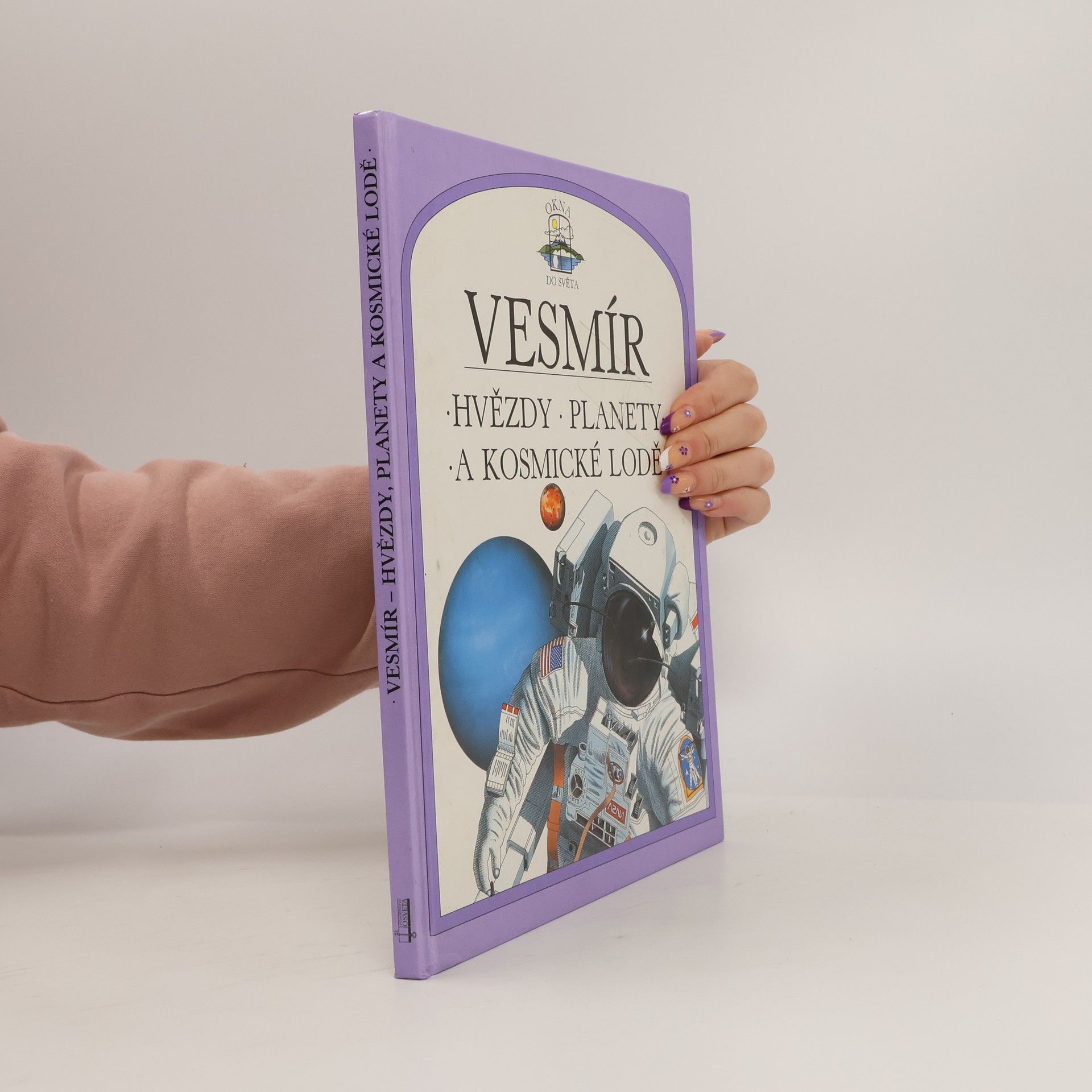 Sue Becklake Vesmír. Hvězdy, planety a kosmické lodě.