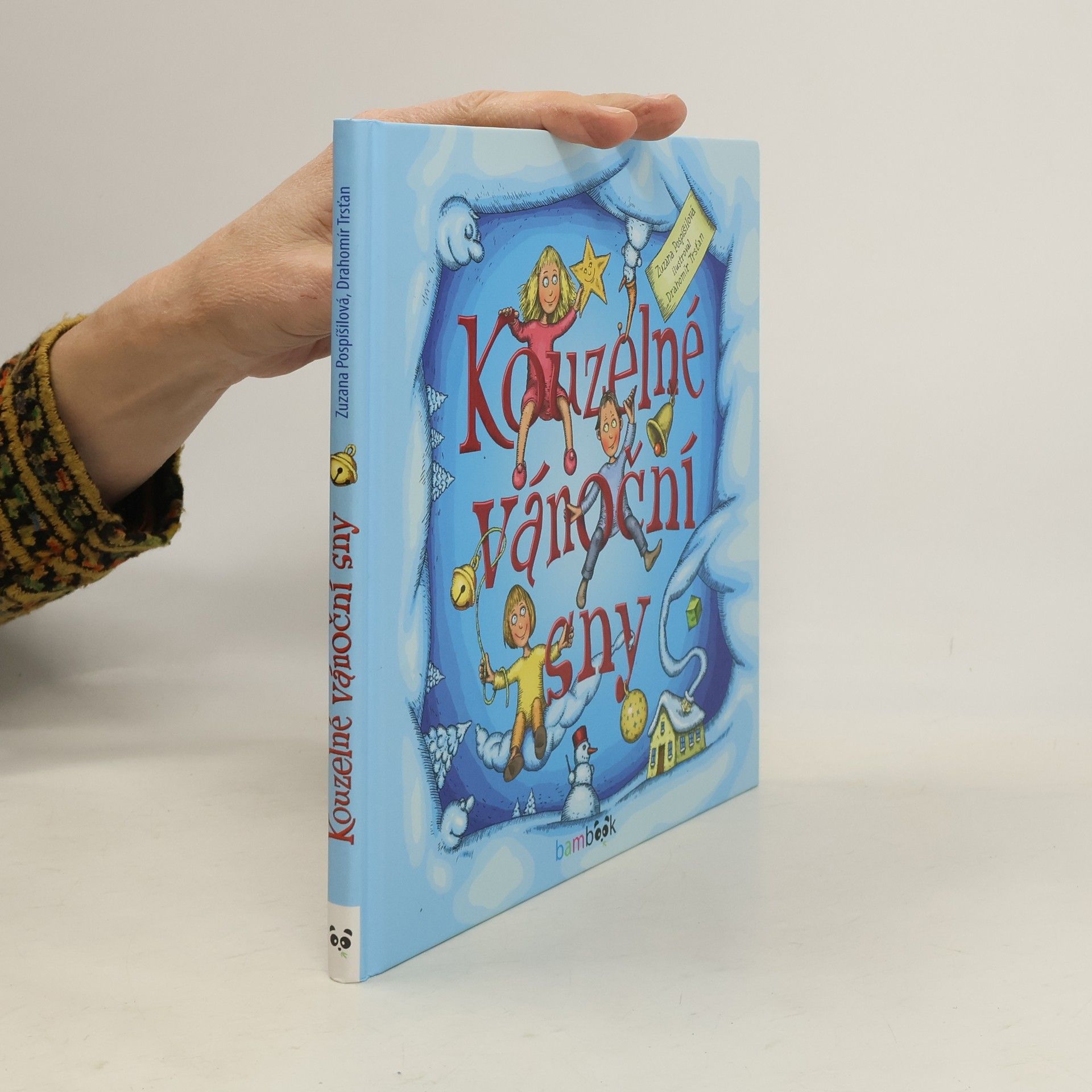 Zuzana Pospíšilová Kouzelné vánoční sny