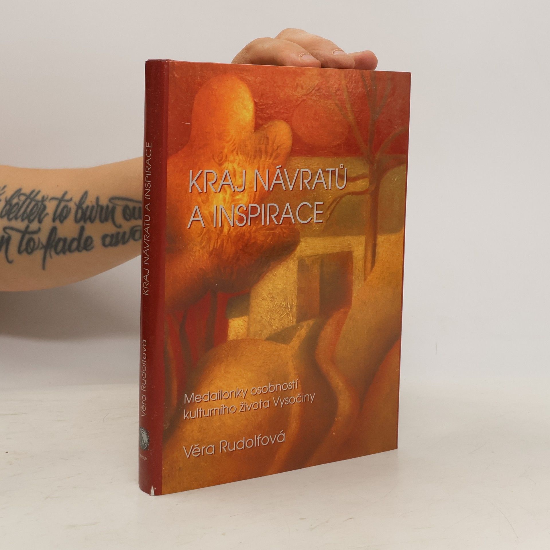 Věra Rudolfová Kraj návratů a inspirace