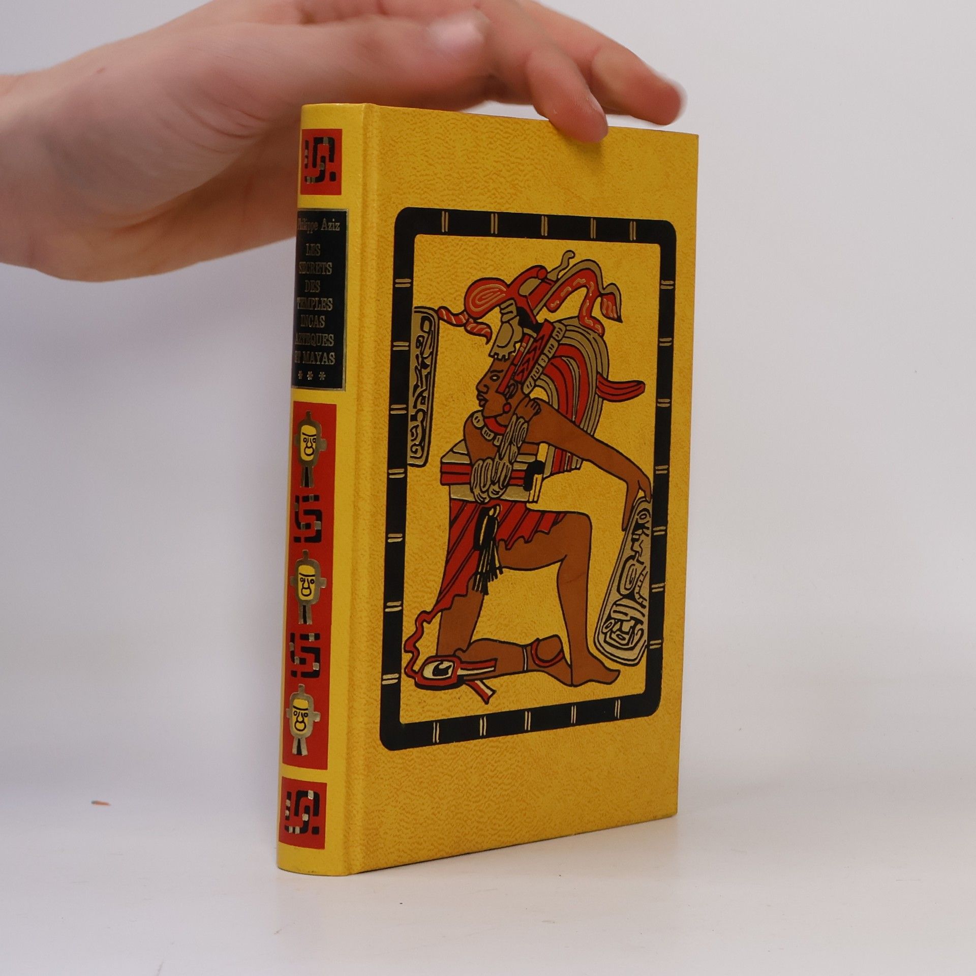 Philippe Aziz Les Secrets des temples incas, azte-ques et mayas