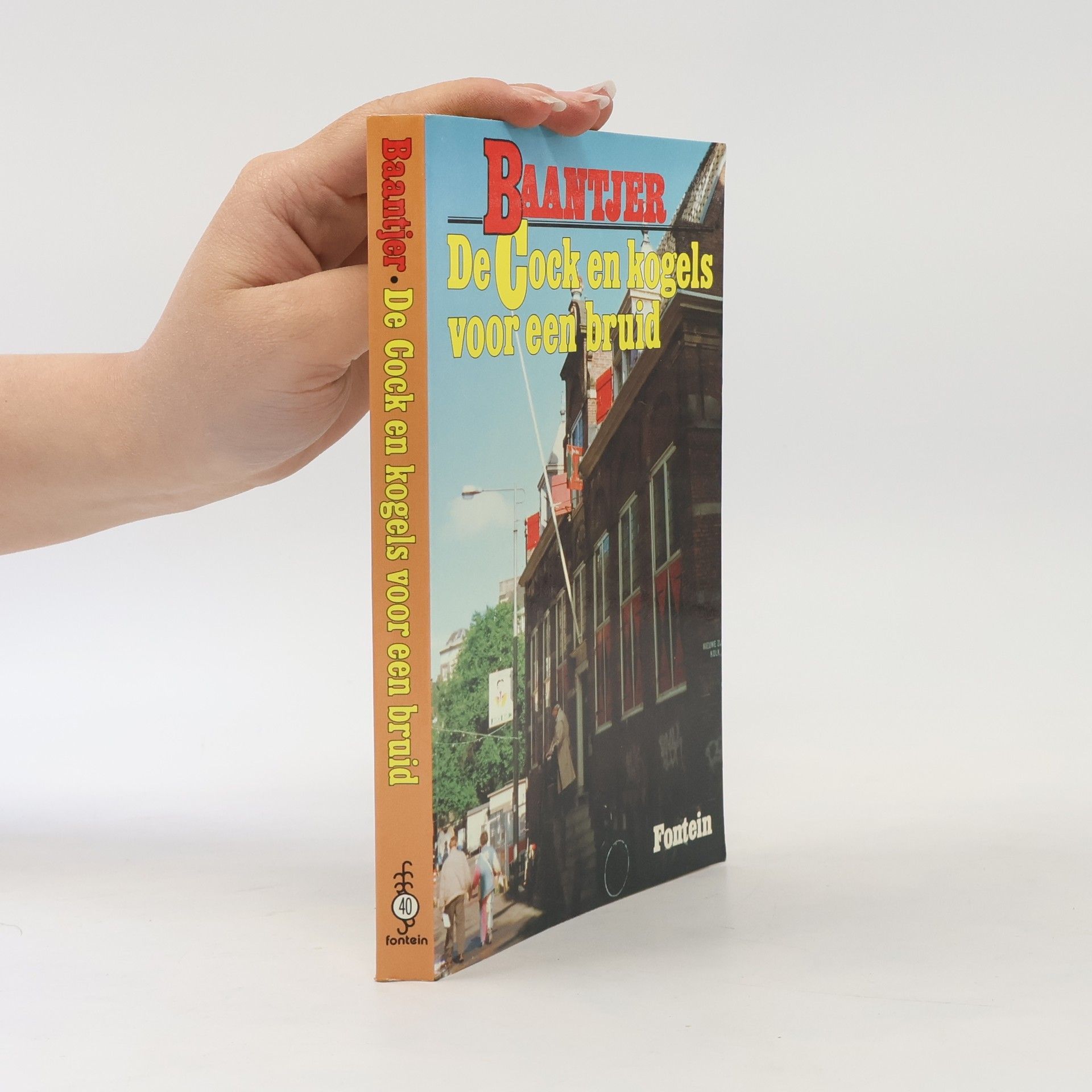 Albert Cornelis Baantjer Baantjer - 40: De Cock en kogels voor een bruid / druk 18