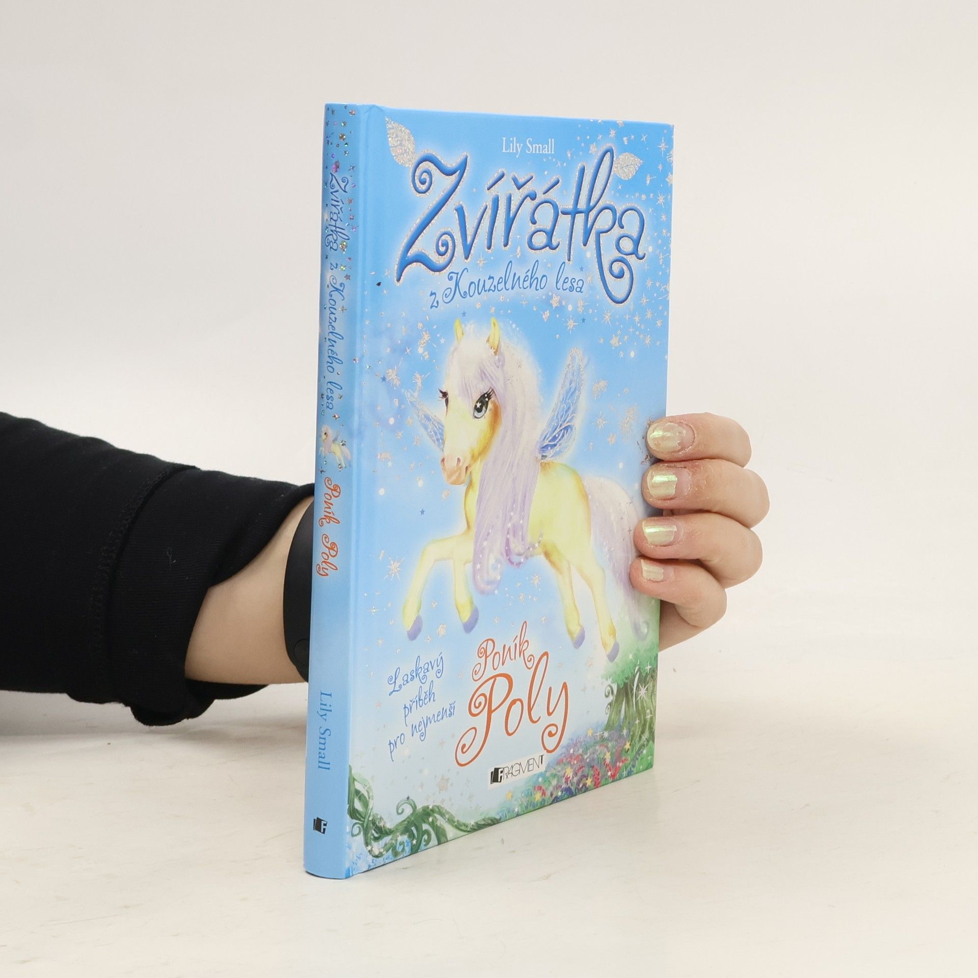 Lily Small Zvířátka z Kouzelného lesa. Poník Poly