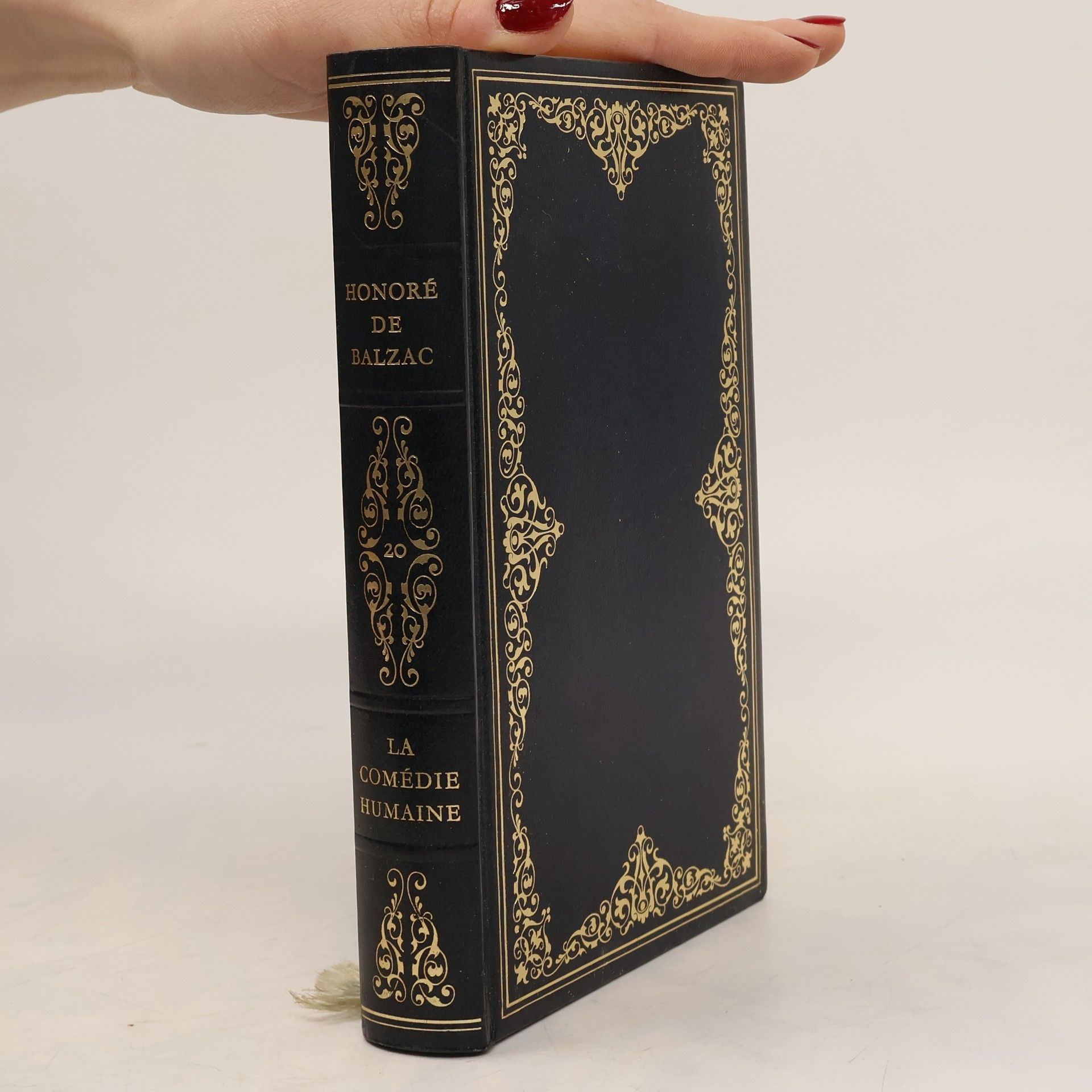 Honoré de Balzac La comédie humaine XX.