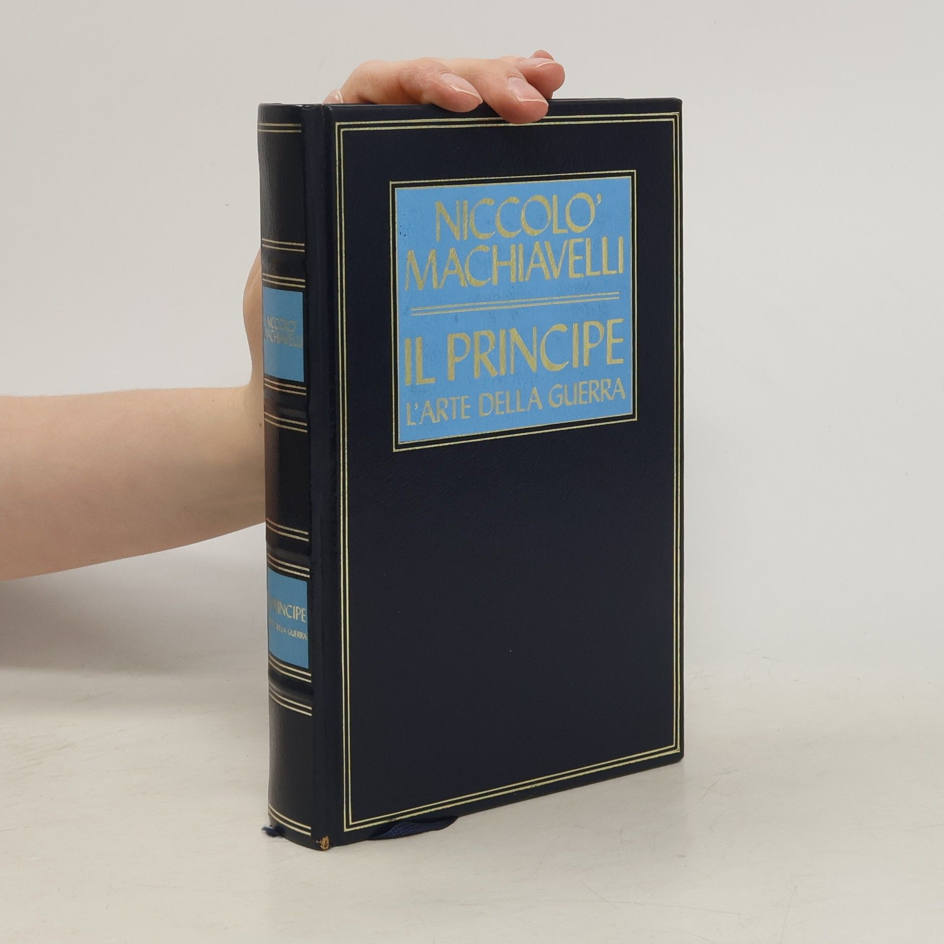 Niccolò Machiavelli Il principe. Dell'arte della guerra