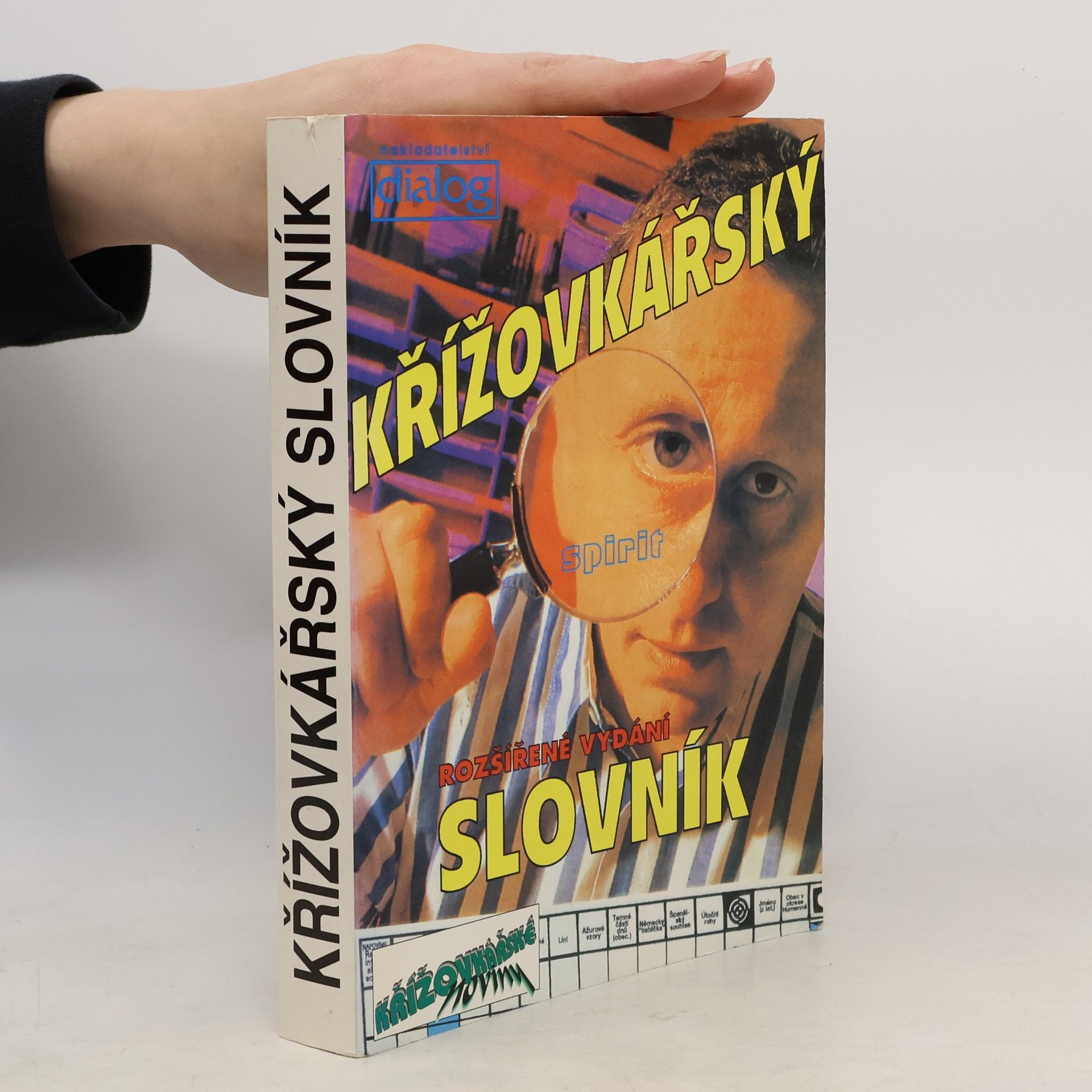 Kolektív autorov Křížovkářský slovník