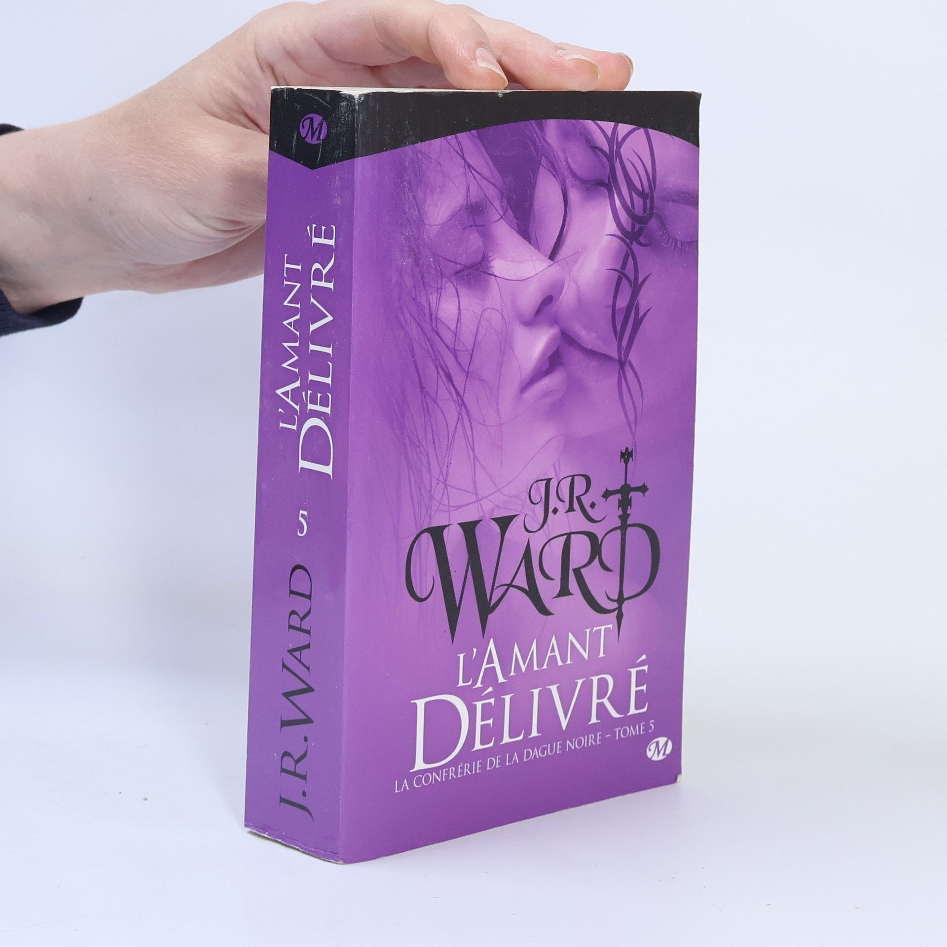 John Ward La Confrérie de la Dague Noire - 5: L'Amant délivré