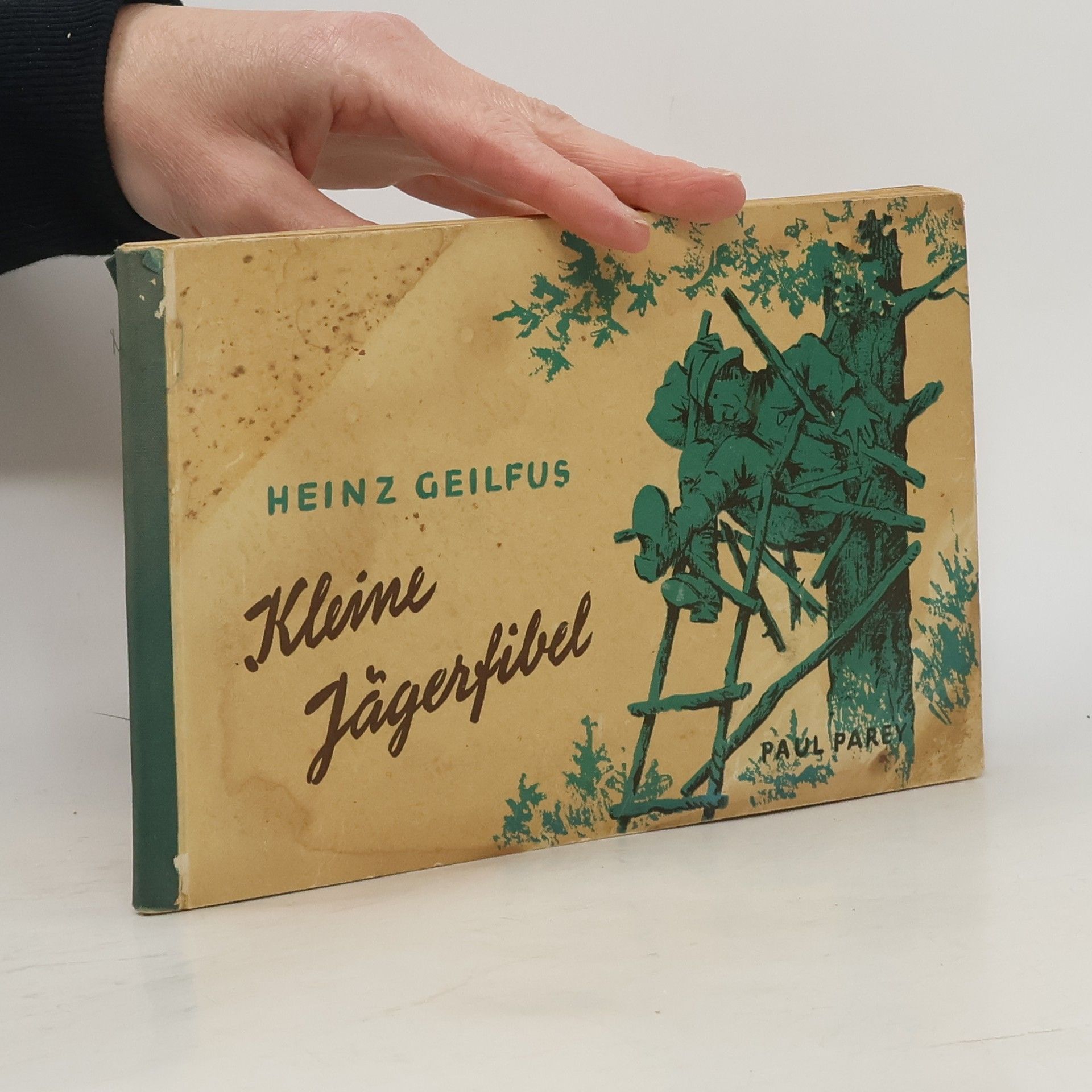 Heinz Geilfus Kleine Jägerfibel