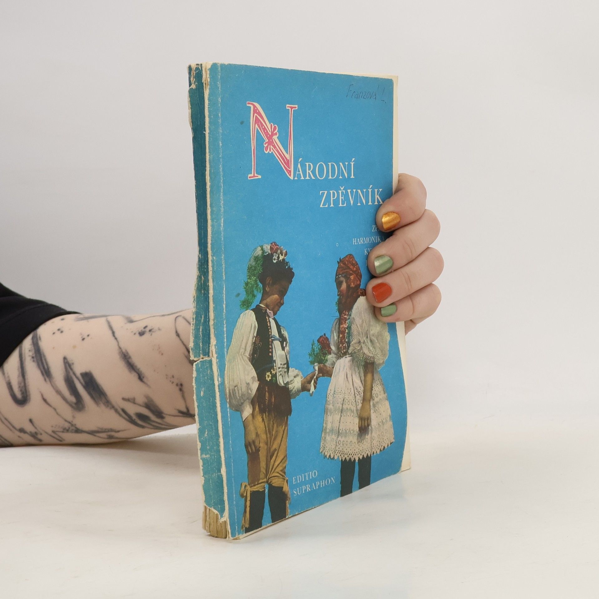 Jaromír Gelnar Národní zpěvník