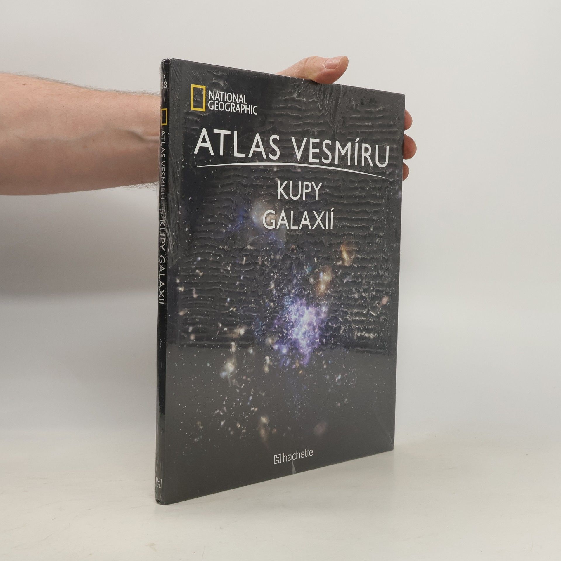 Kolektiv autorů Atlas Vesmíru 33. Kupy galaxií