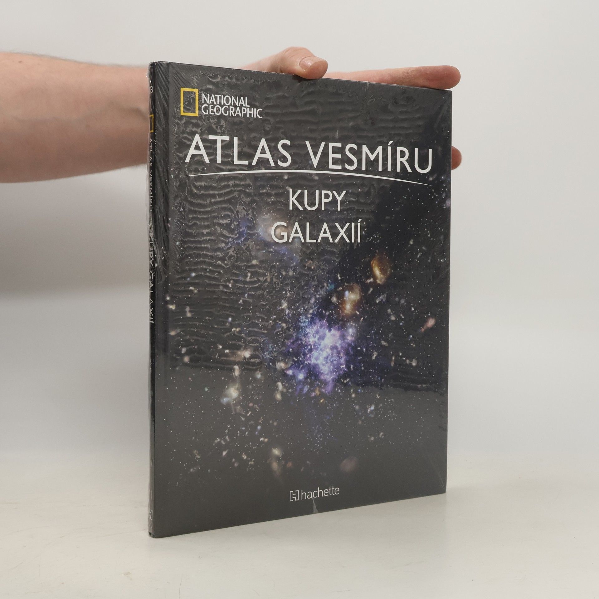 Kolektív autorov Atlas Vesmíru 33. Kupy galaxií