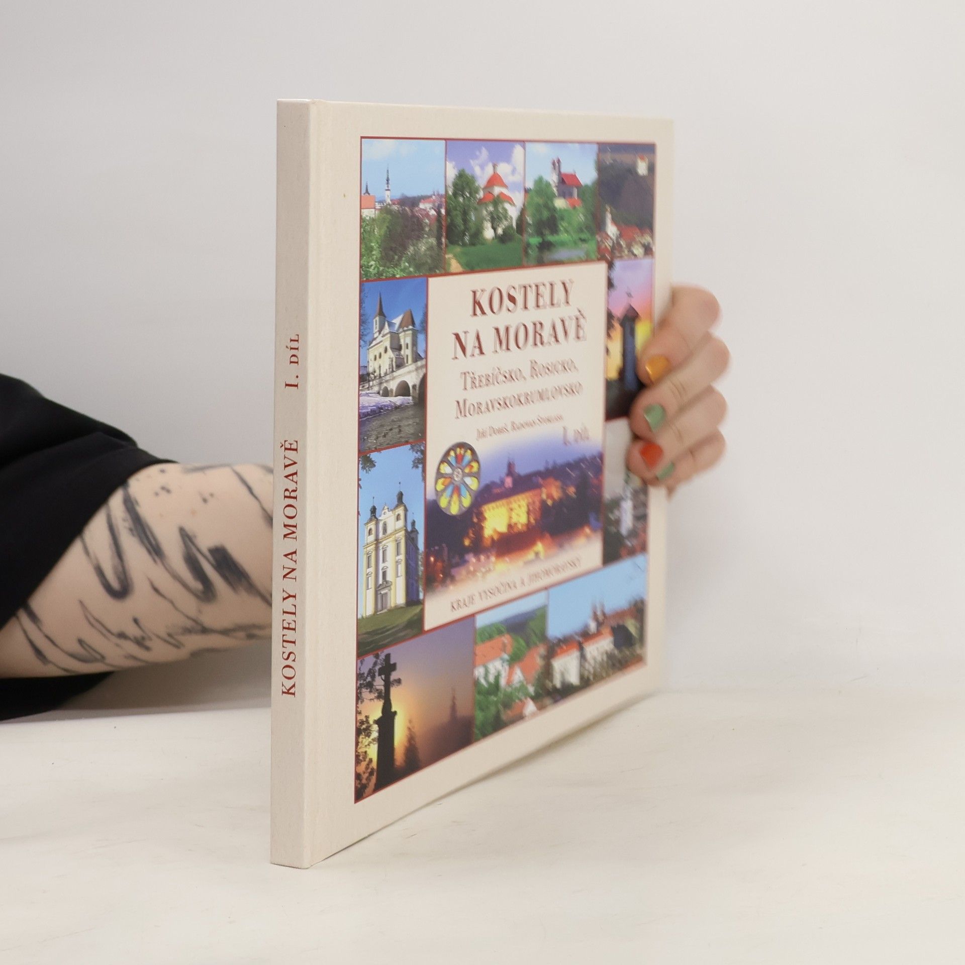 Kostely na Moravě. 1