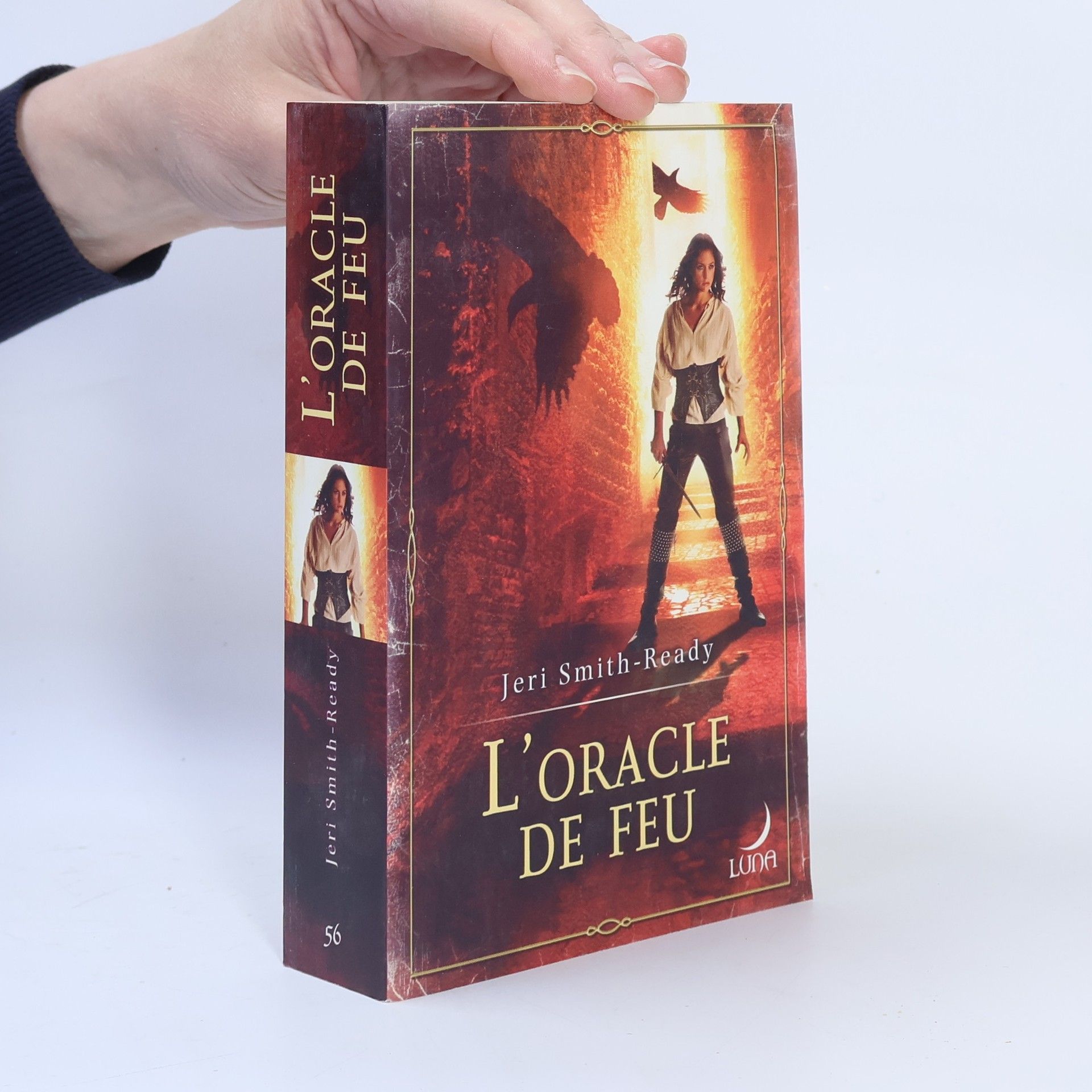 Jeri Smith-Ready L'oracle de feu