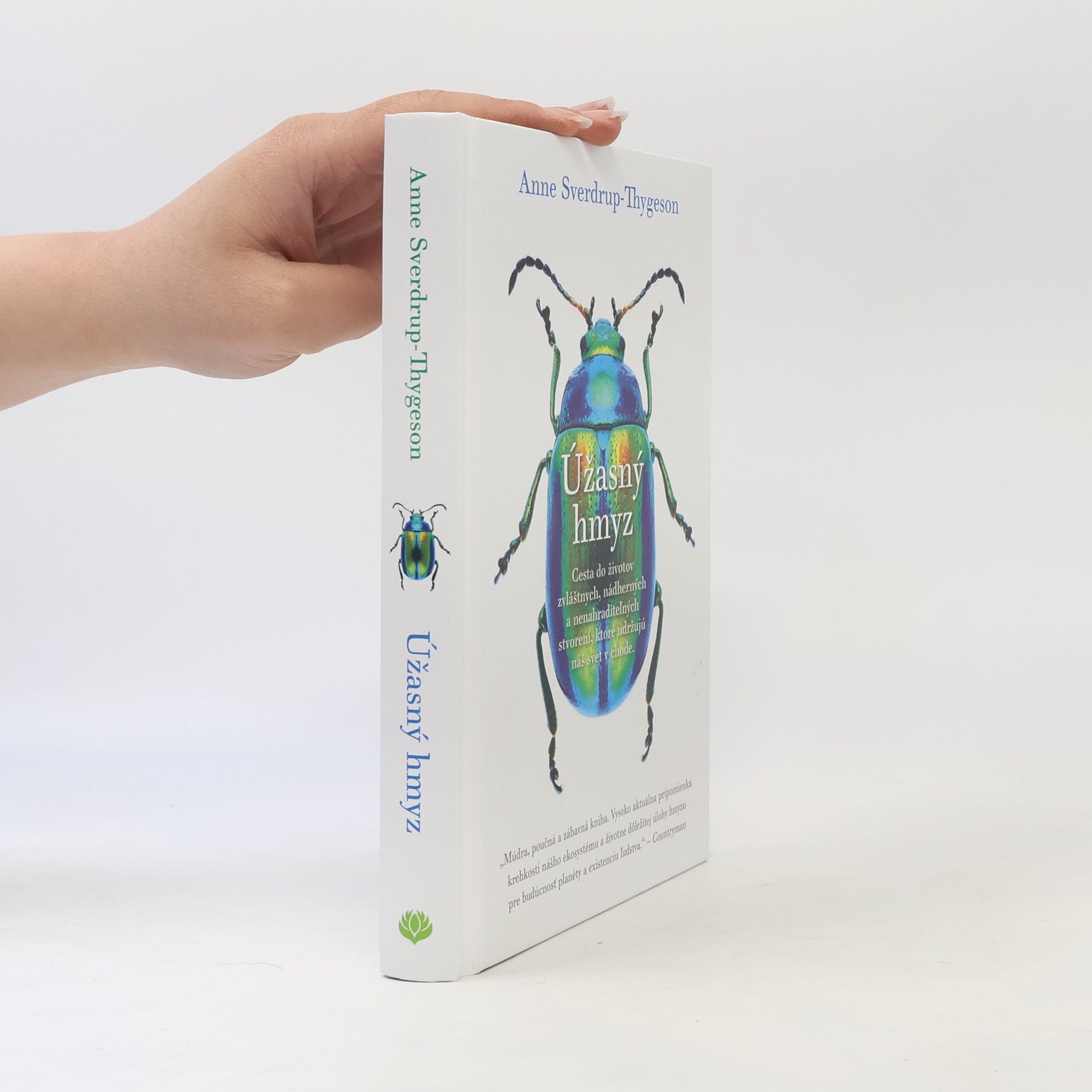 Anne Sverdrup-Thygeson Úžasný hmyz