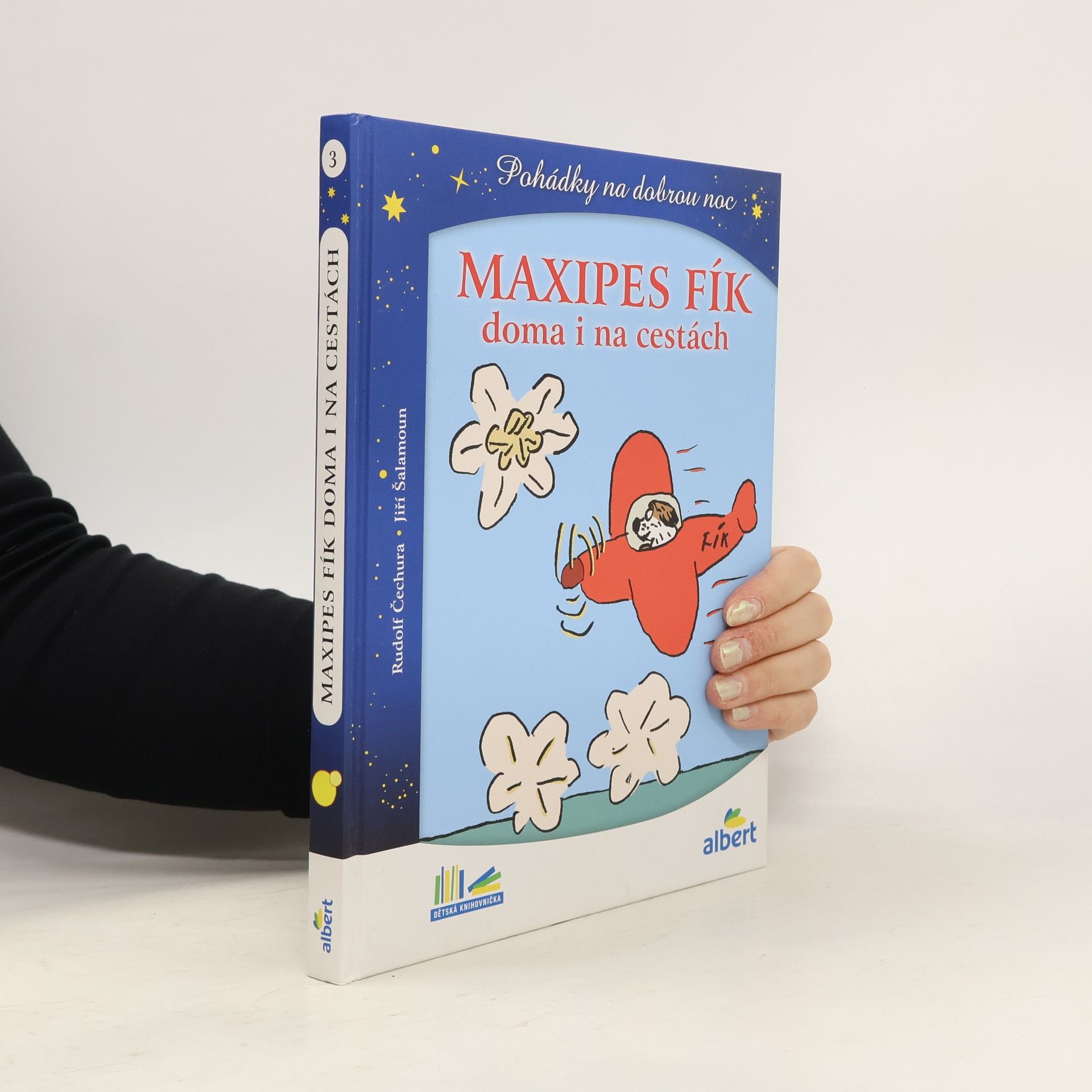 Rudolf Čechura Maxipes Fík doma i na cestách