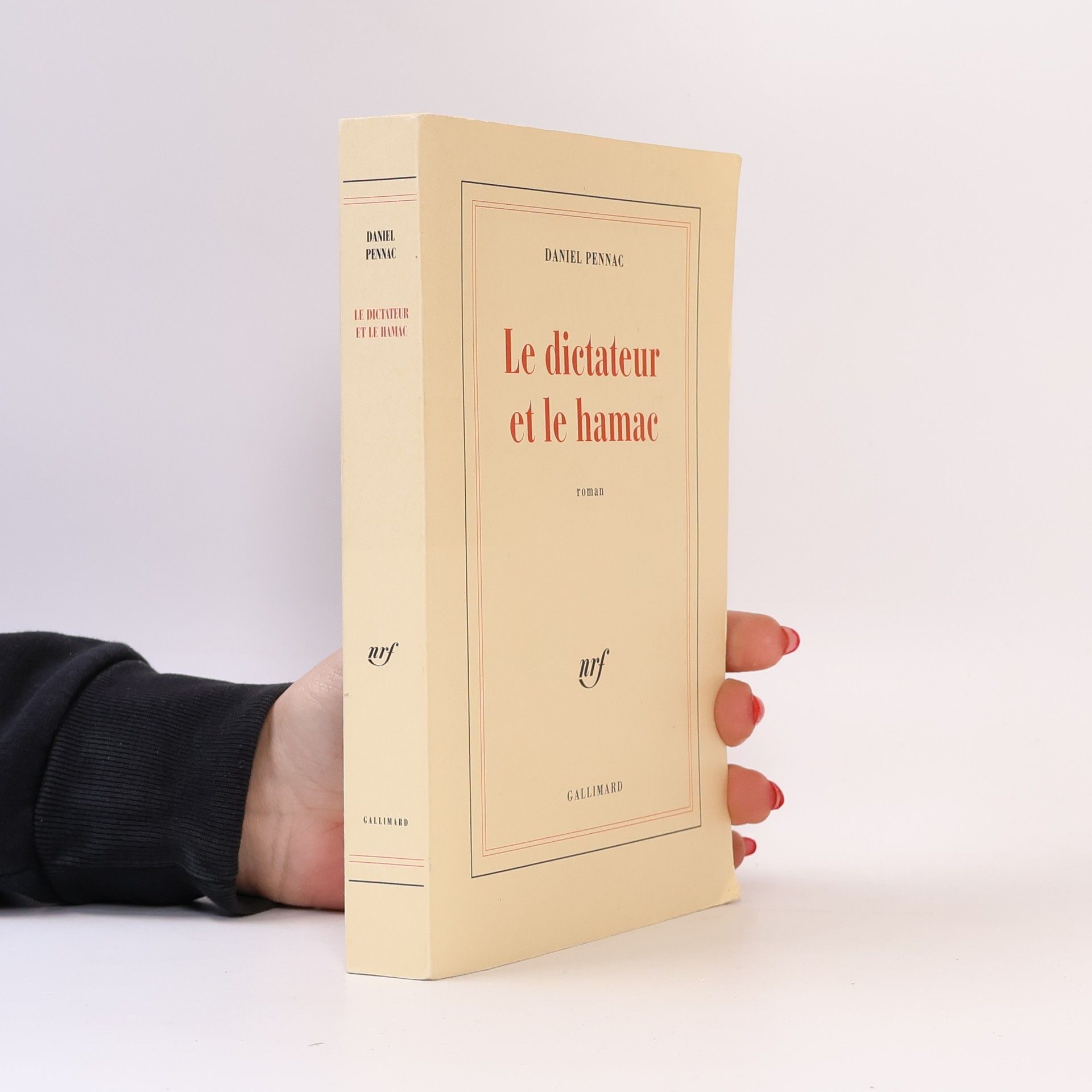 Daniel Pennac Le dictateur et le hamac