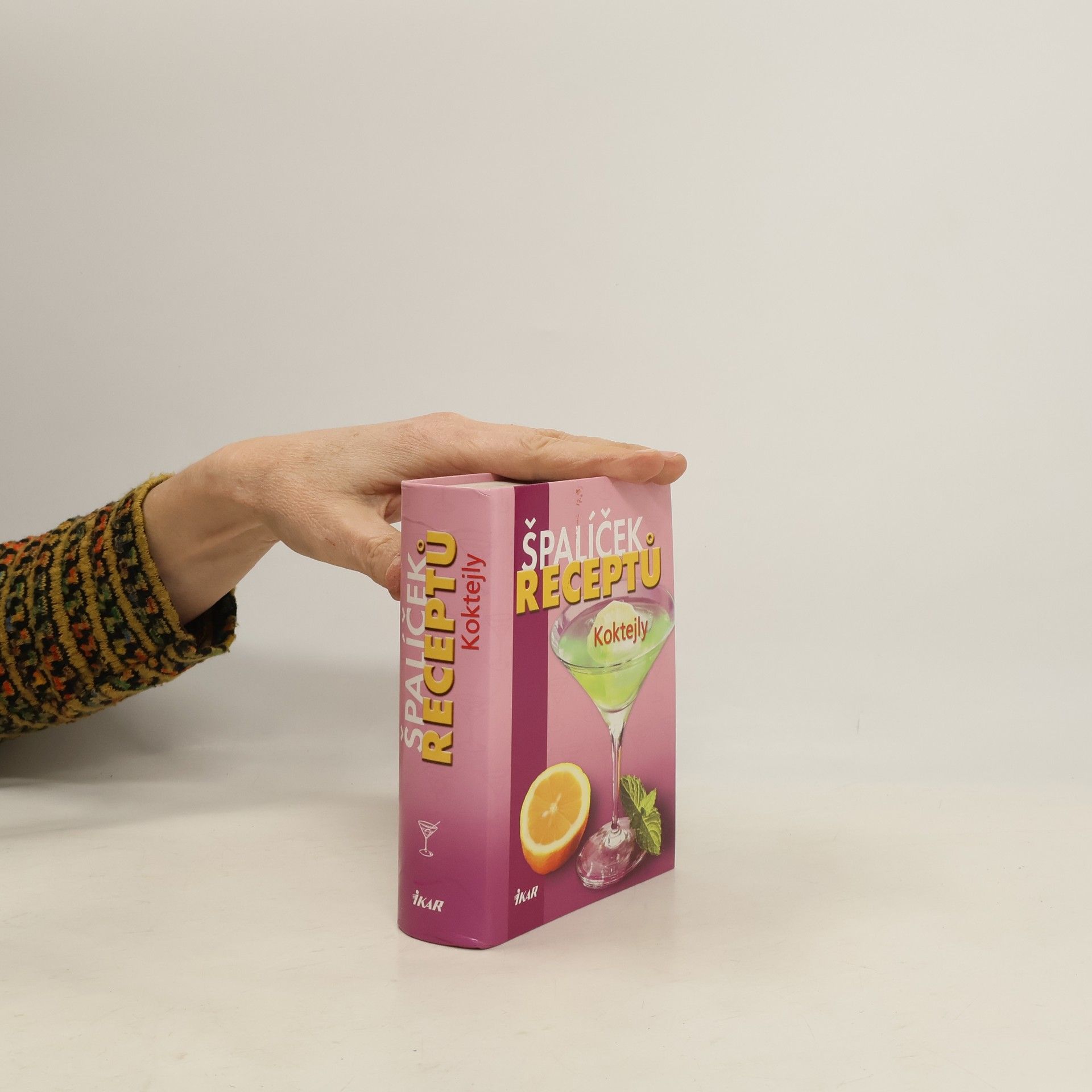 Kolektiv autorů Špalíček receptů. Koktejly