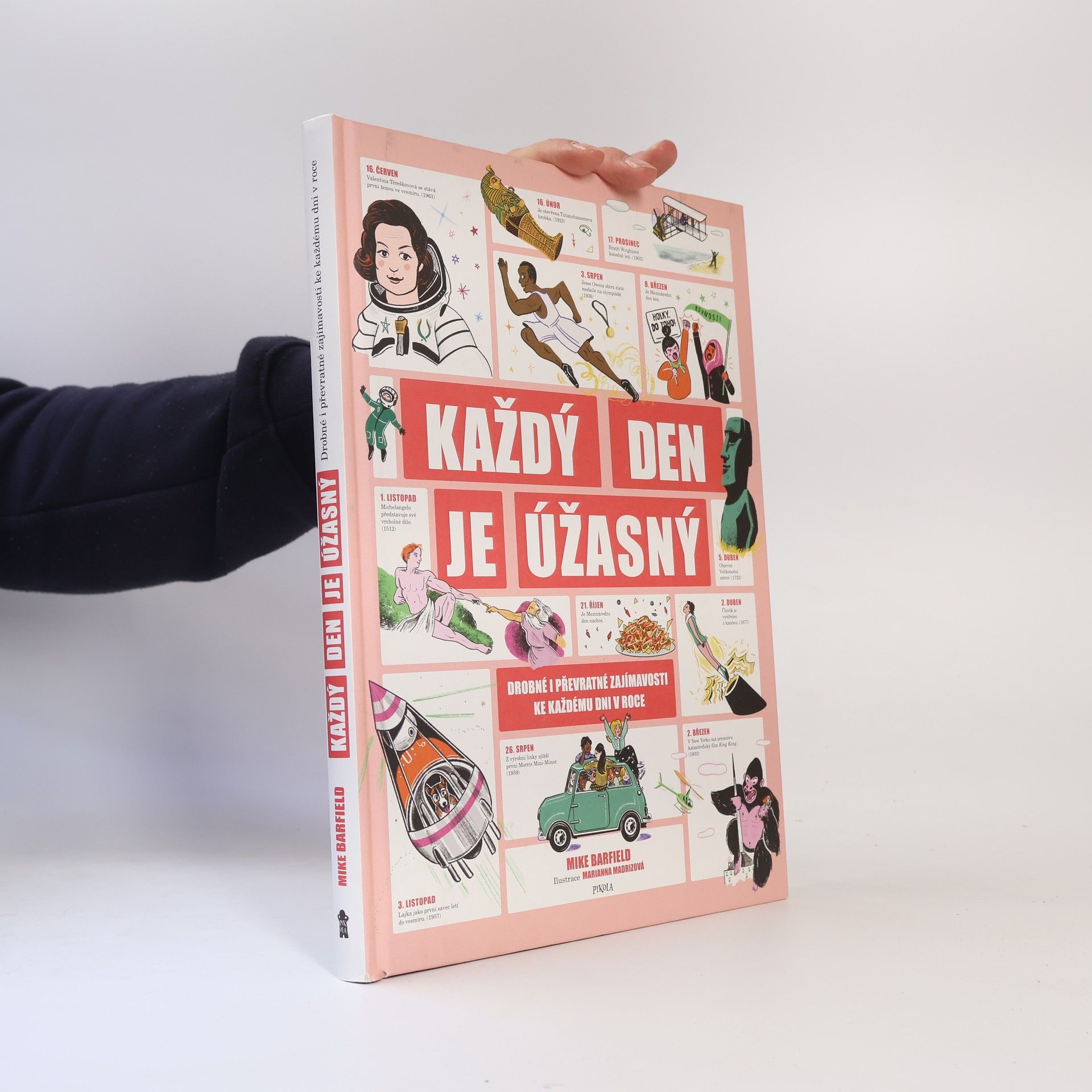 Mike Barfield Každý den je úžasný : drobné i převratné zajímavosti ke každému dni v roce