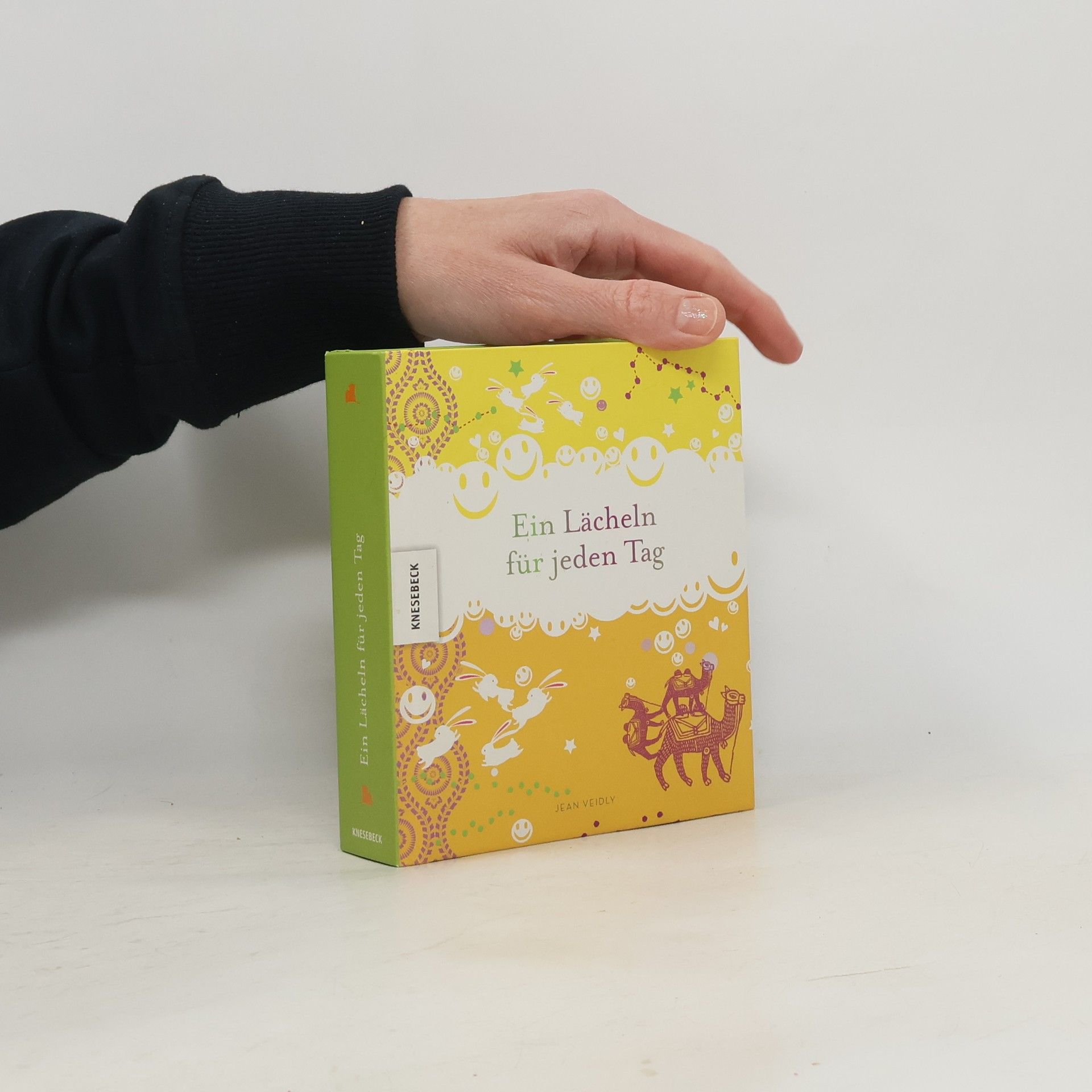 Jean Veidly Ein Lächeln für jeden Tag