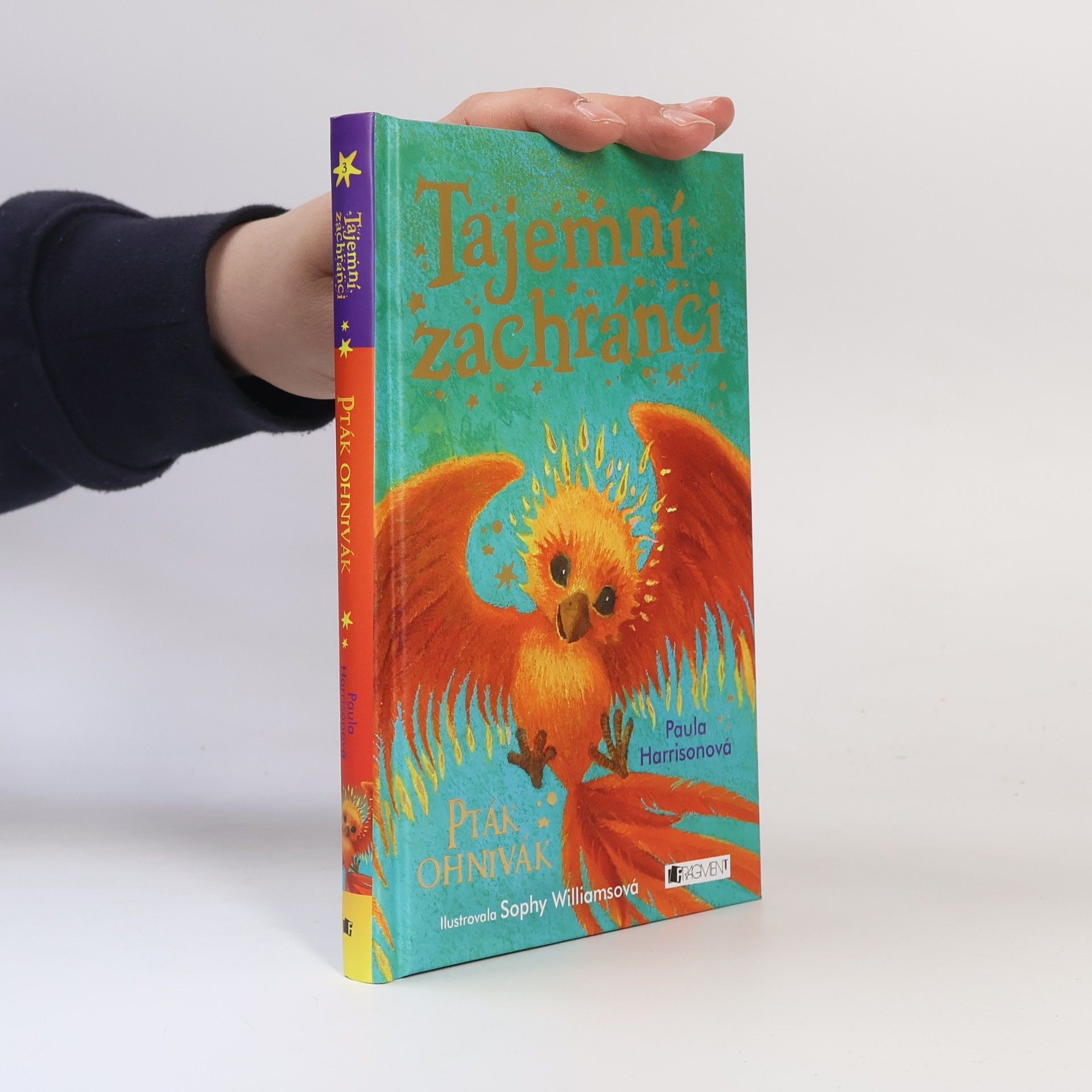 Tajemní zachránci. Pták ohnivák