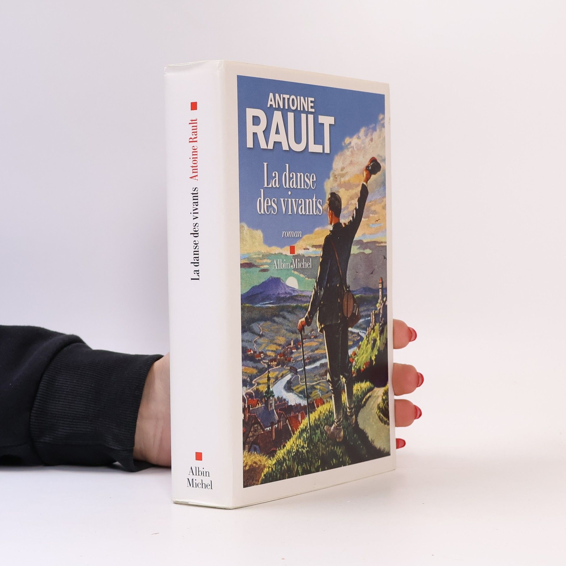 Antoine Rault La danse des vivants