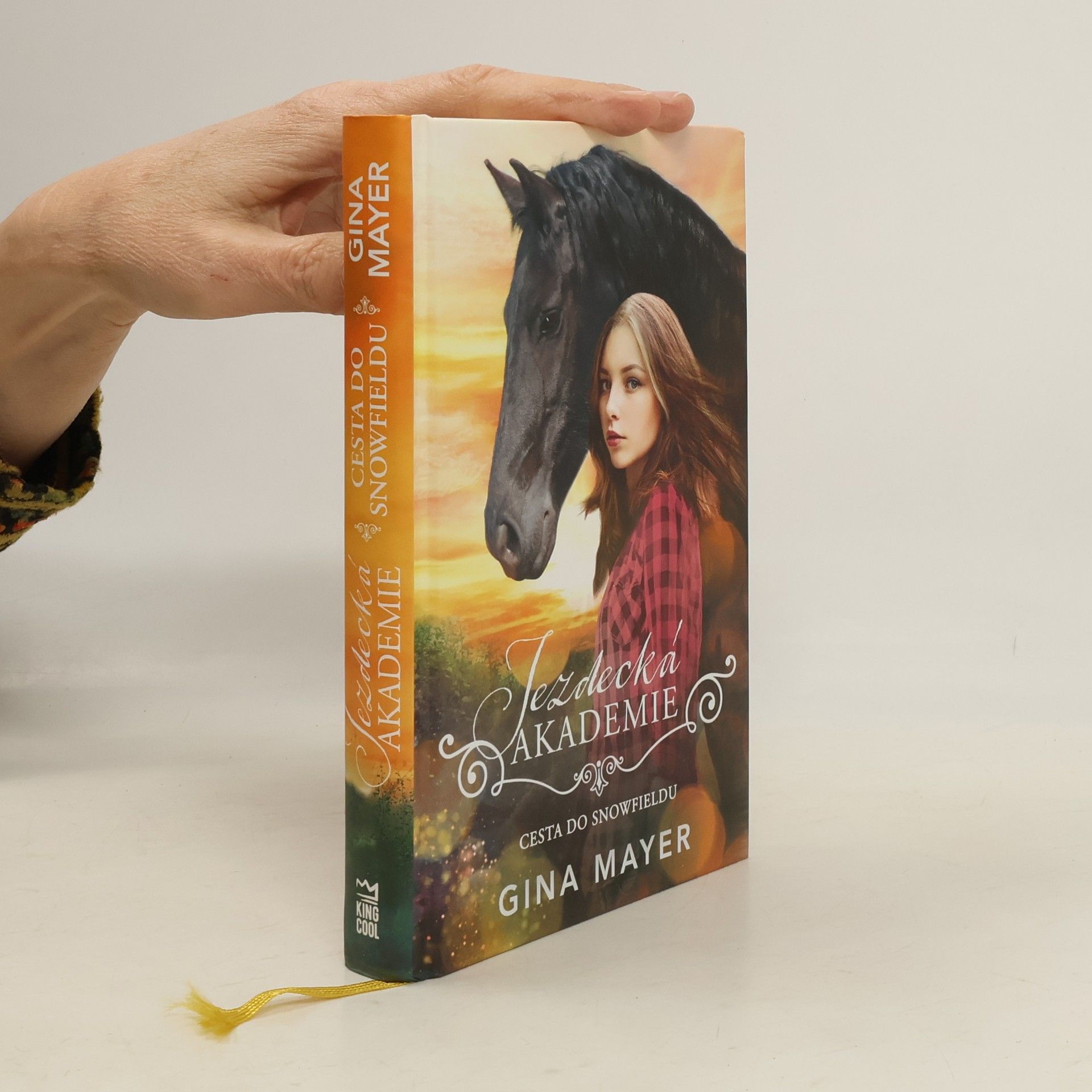 Đina Majer Jezdecká akademie. Cesta do Snowfieldu