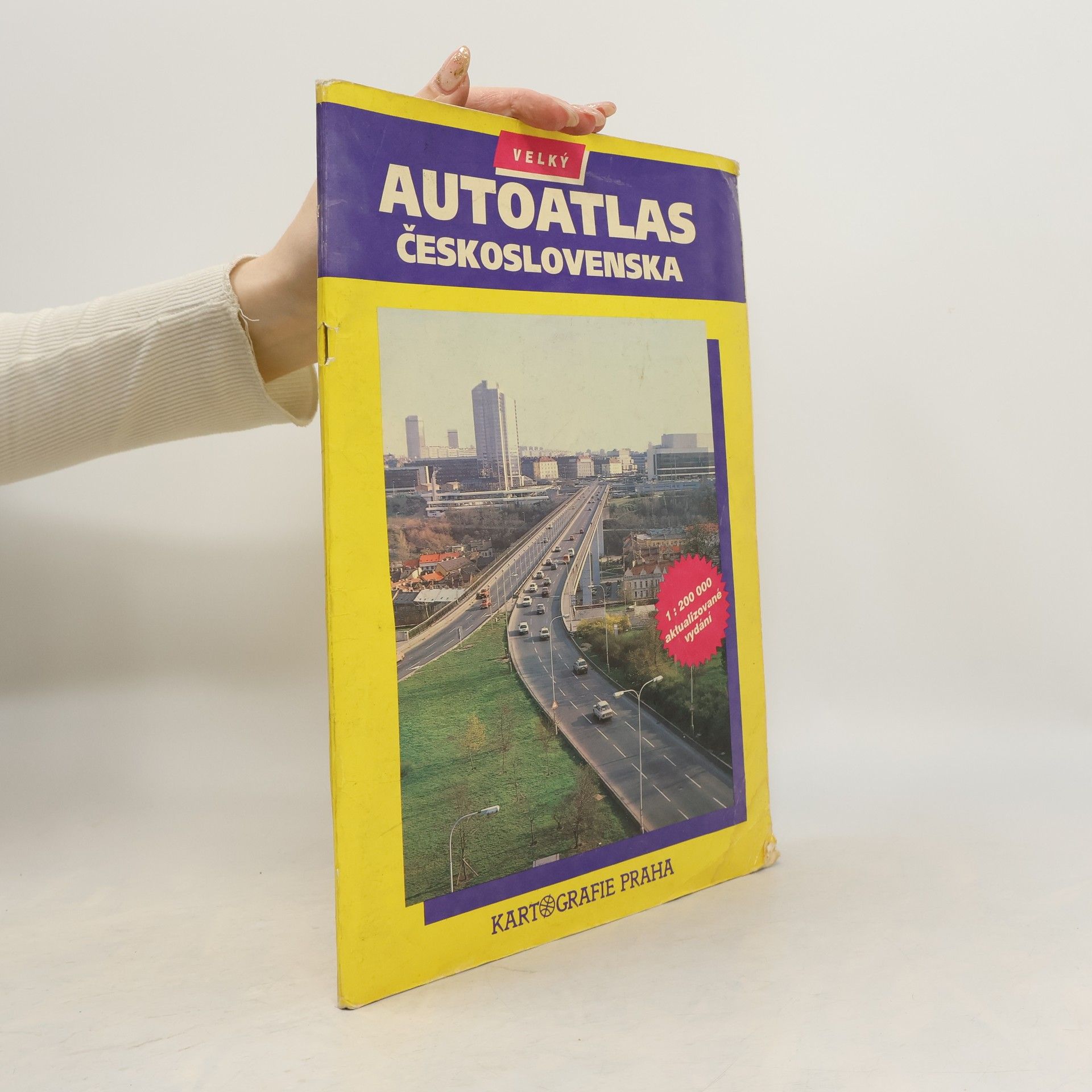 Kolektiv autorů Velký autoatlas Československa